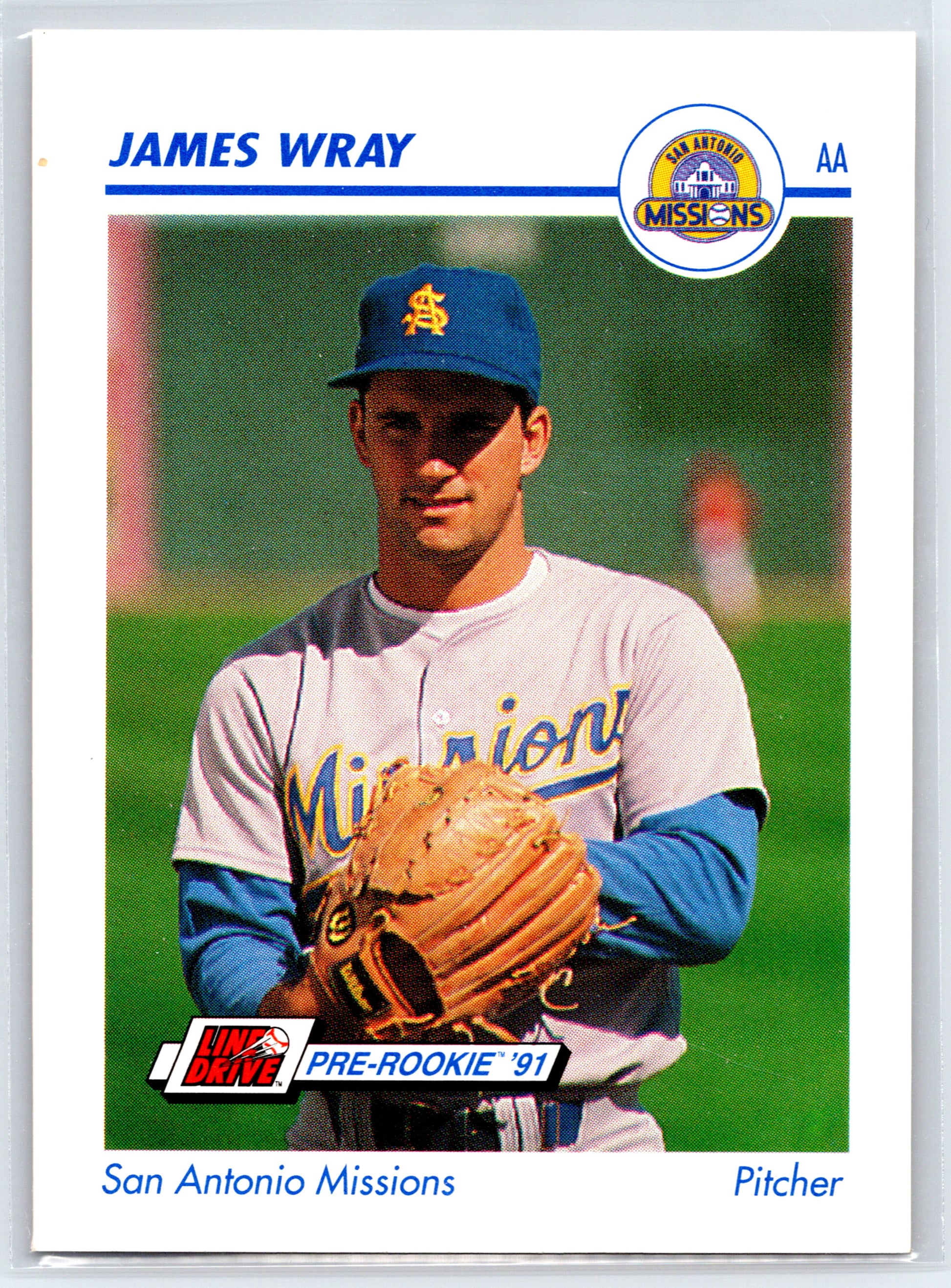 1991 Line Drive AA #550 James Wray