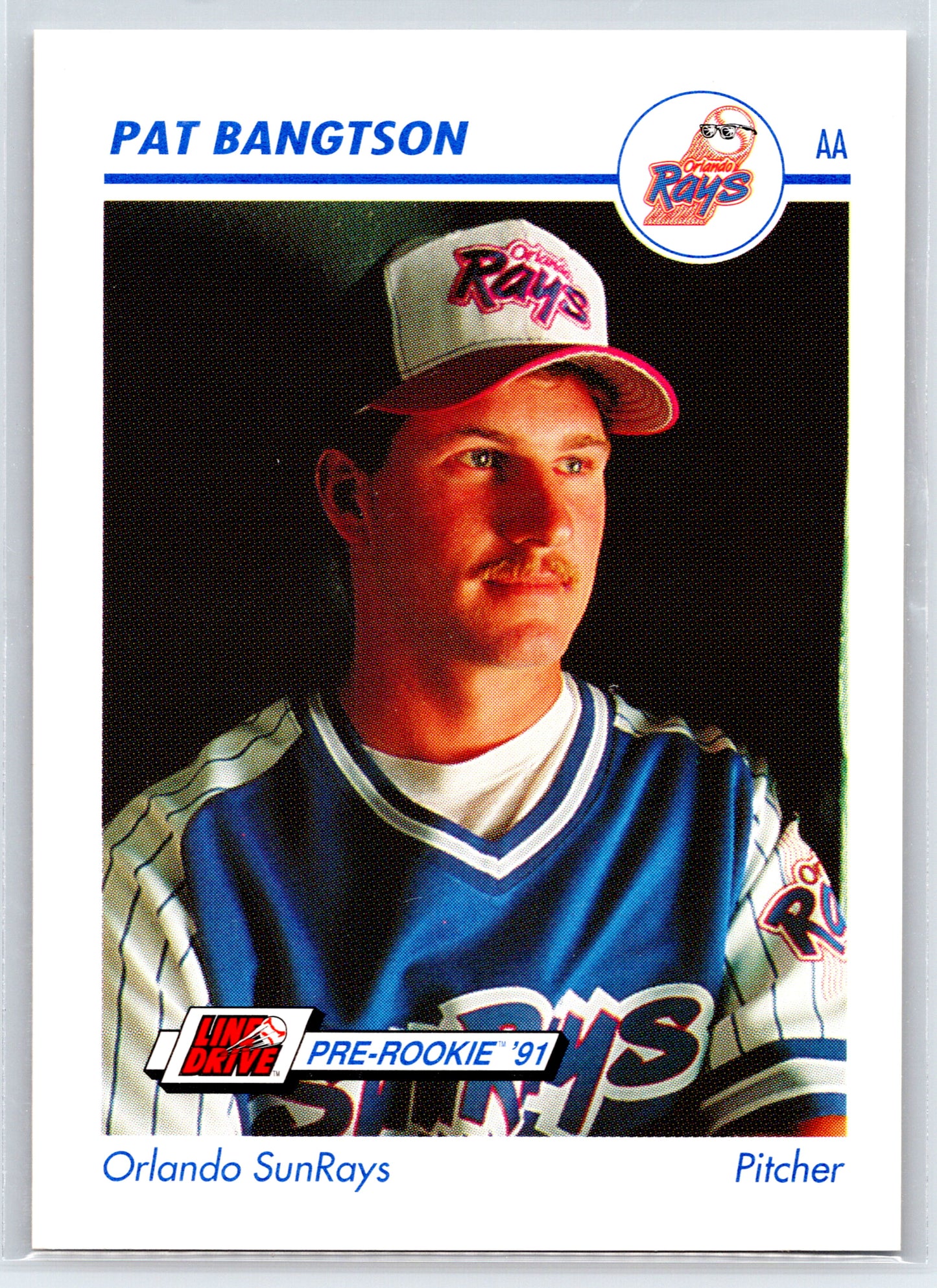 1991 Line Drive AA #476 Pat Bangtson