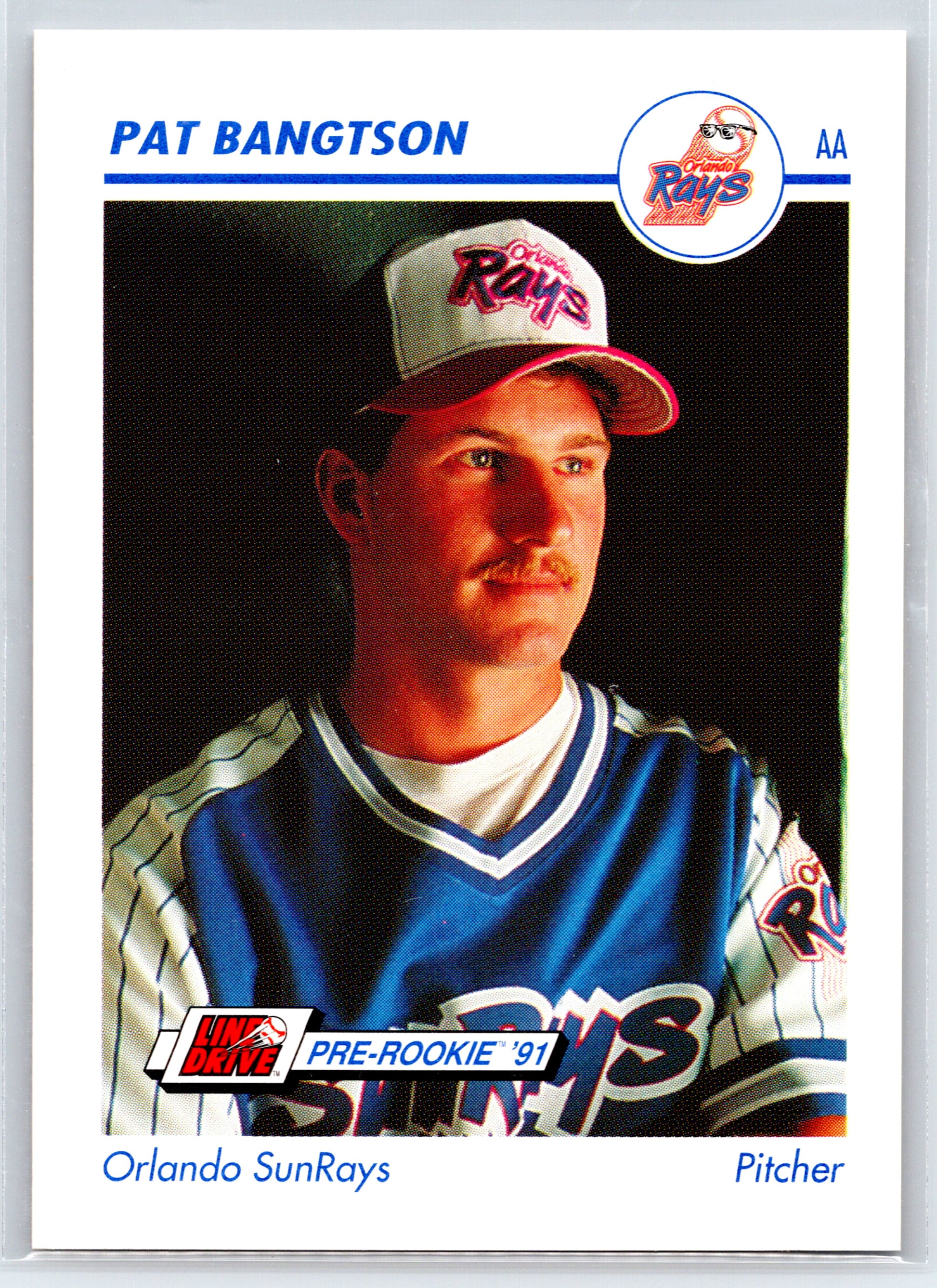 1991 Line Drive AA #476 Pat Bangtson