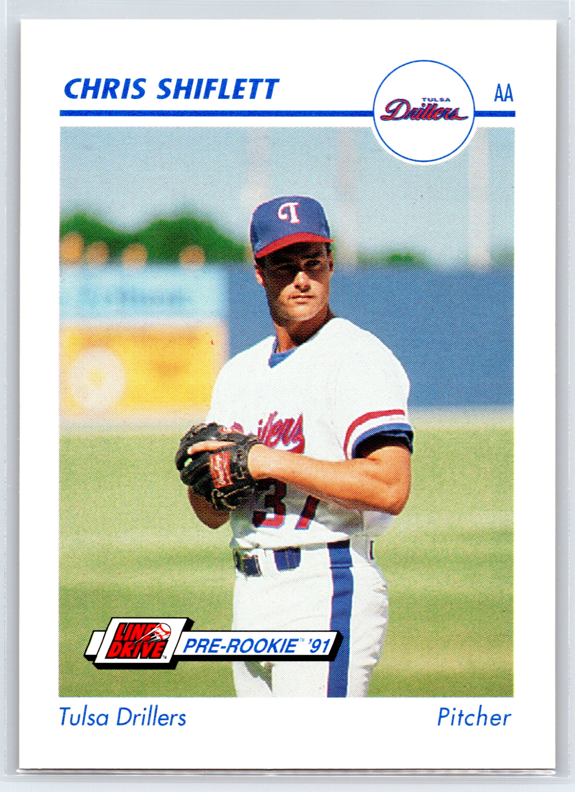 1991 Line Drive AA #598 Chris Shiflett