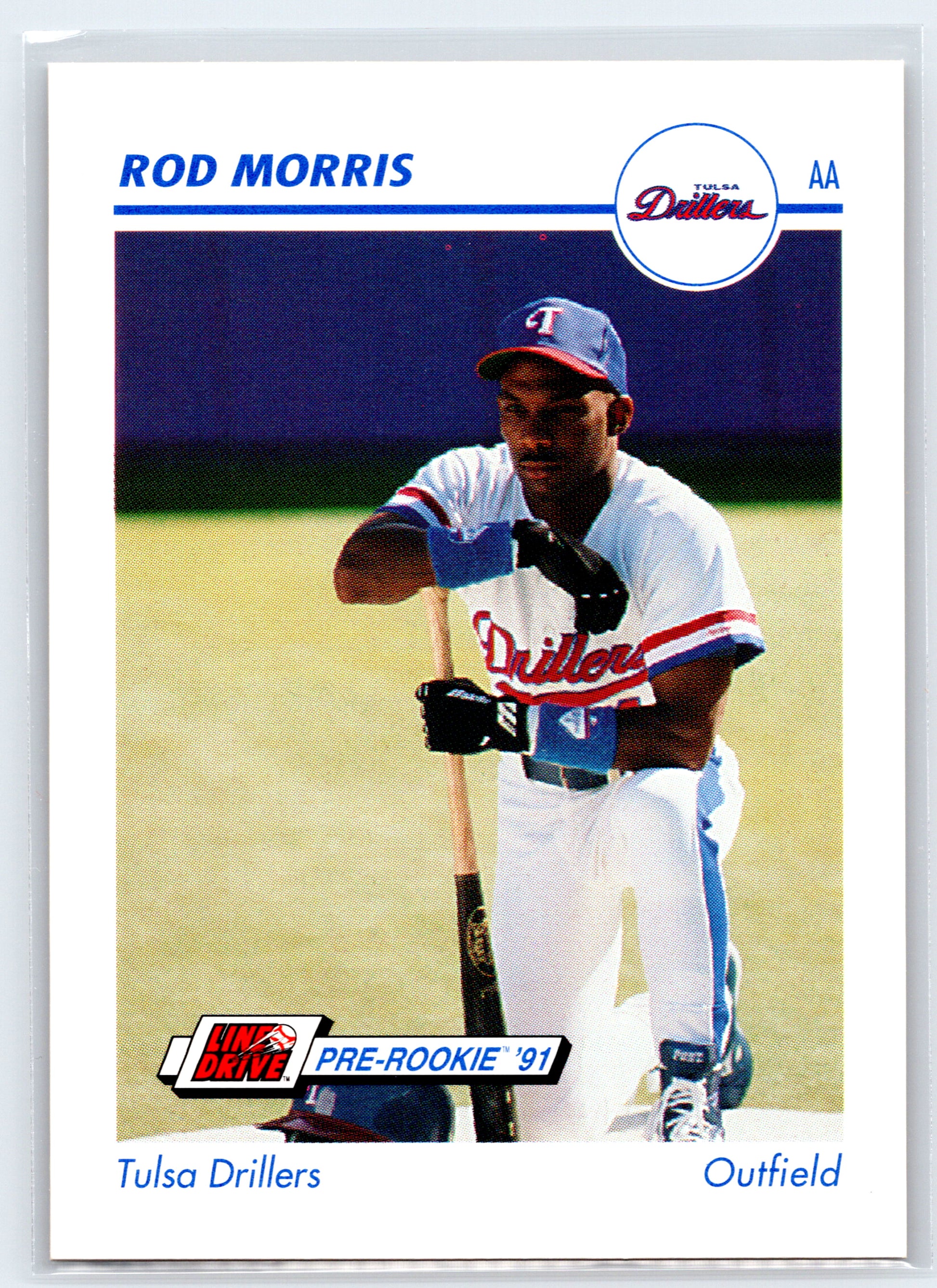 1991 Line Drive AA #588 Rod Morris