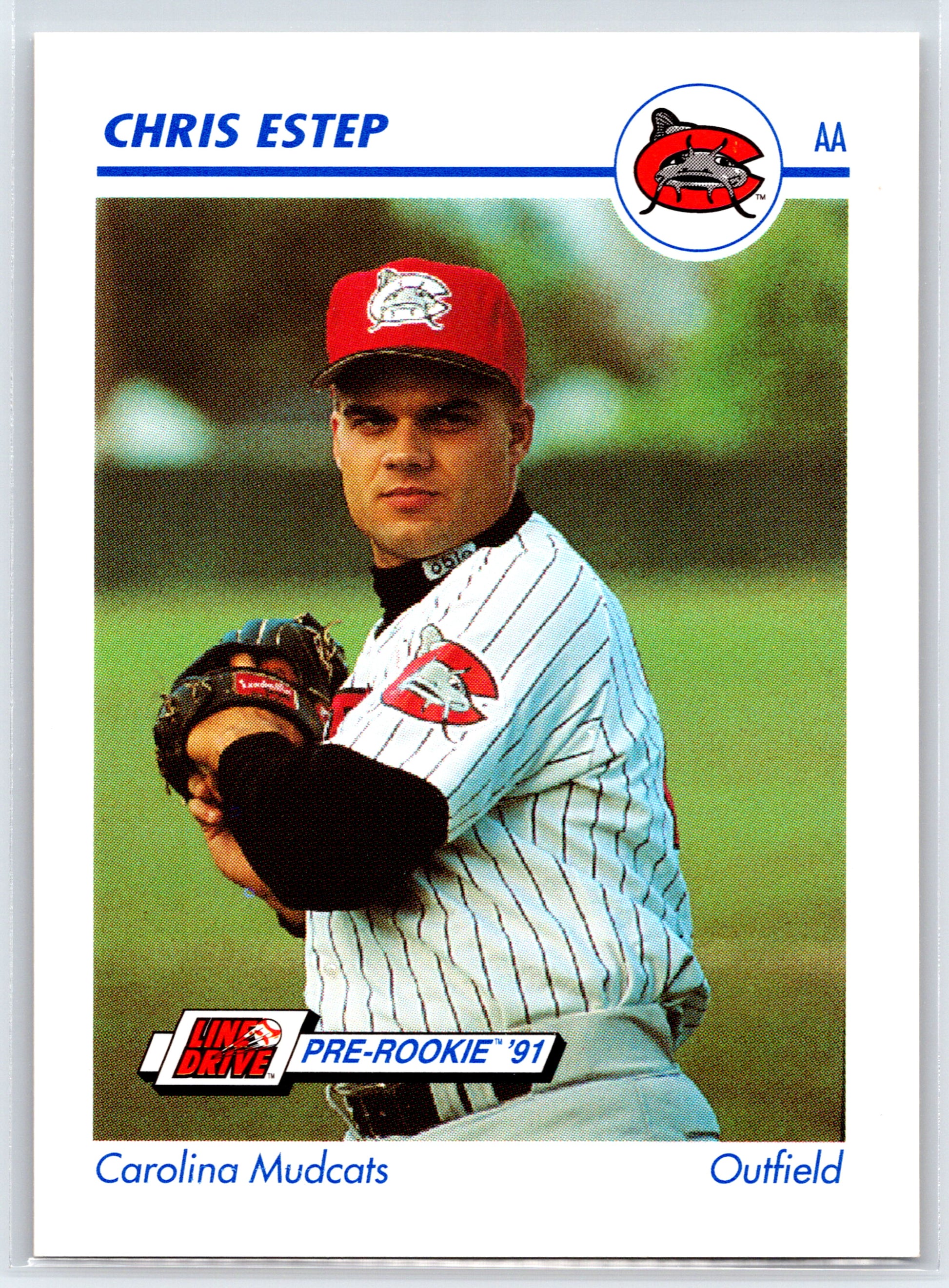 1991 Line Drive AA #107 Chris Estep