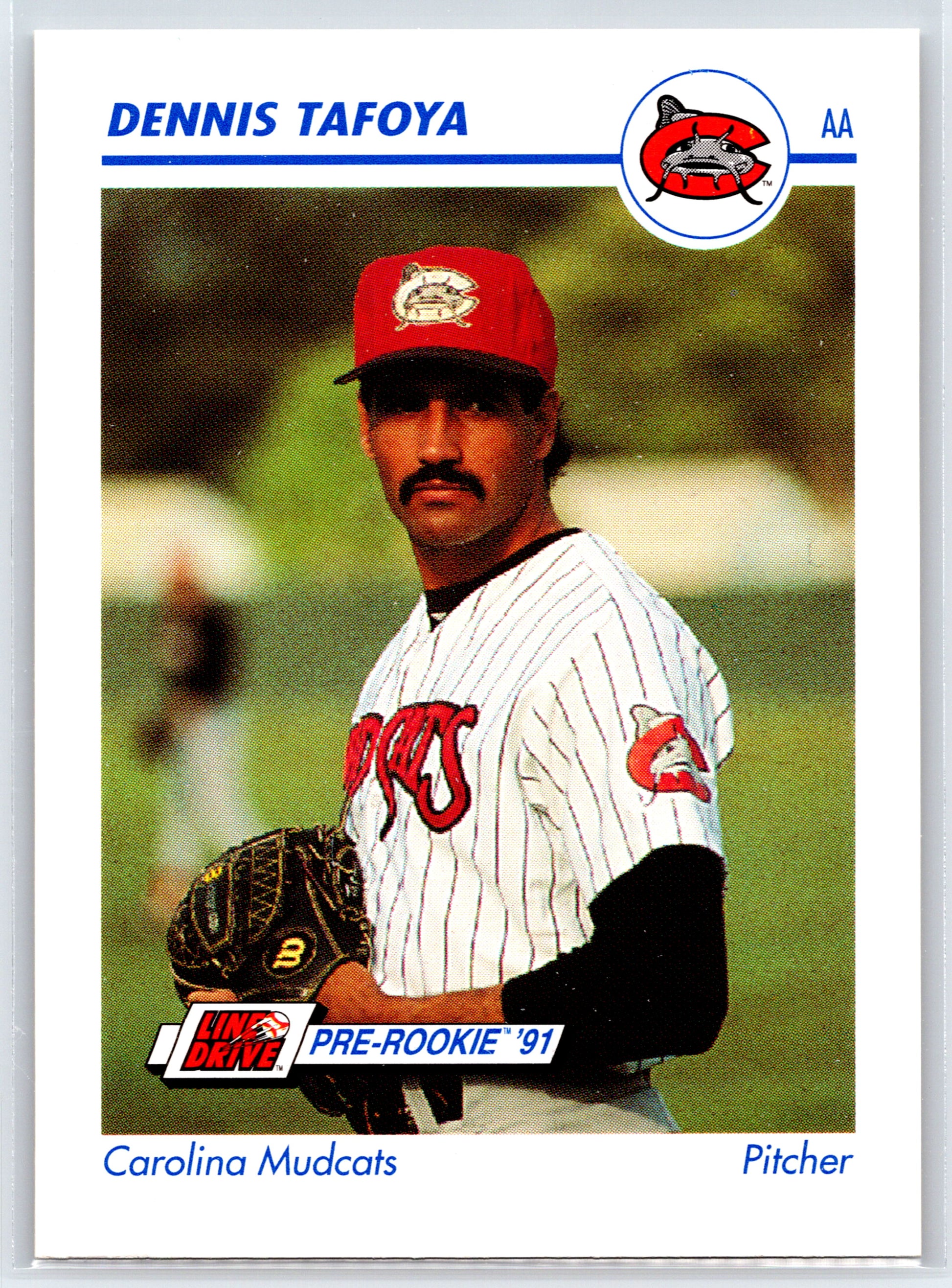 1991 Line Drive AA #118 Dennis Tafoya