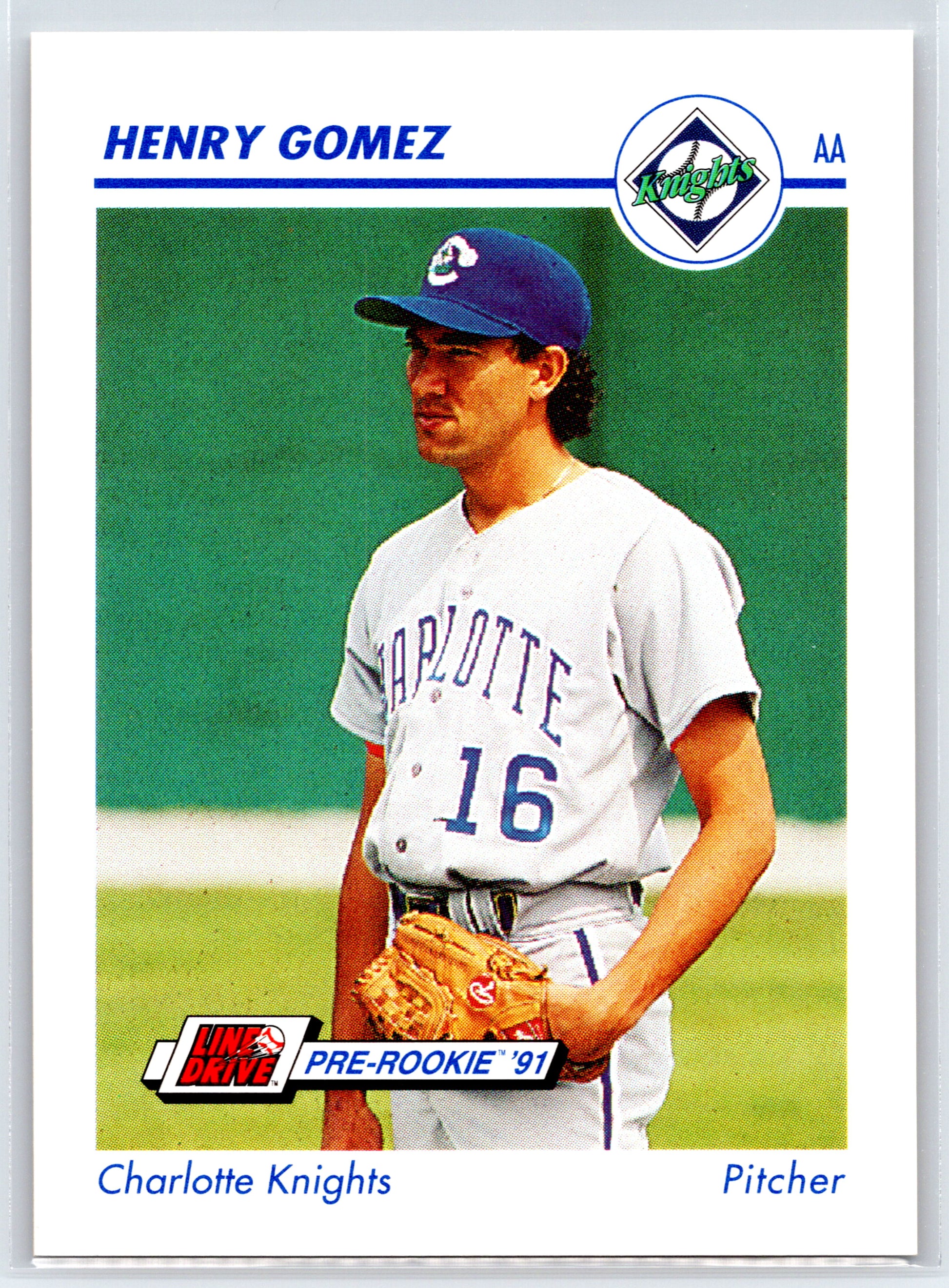 1991 Line Drive AA #133 Henry Gomez