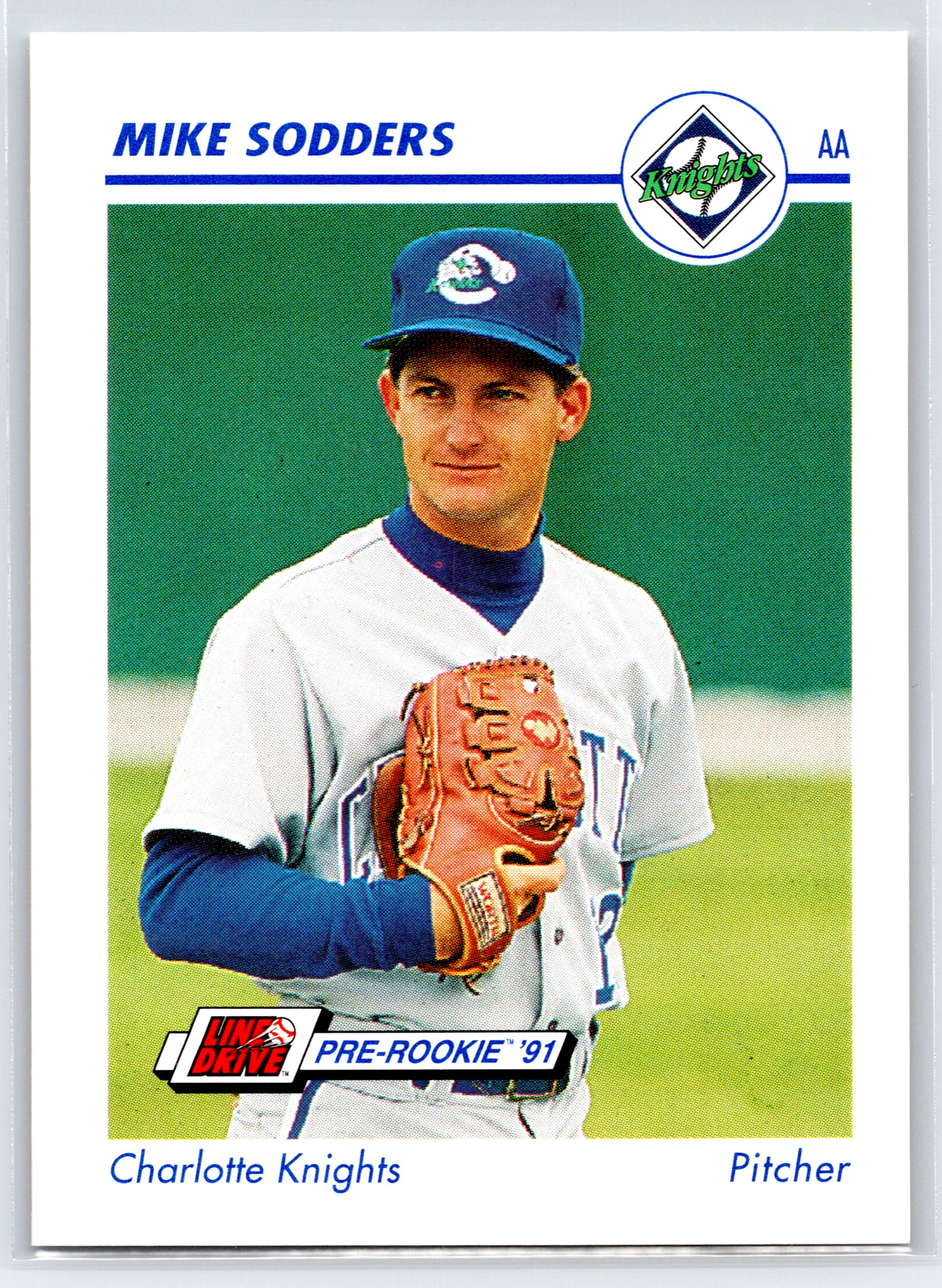 1991 Line Drive AA #142 Mike Sodders