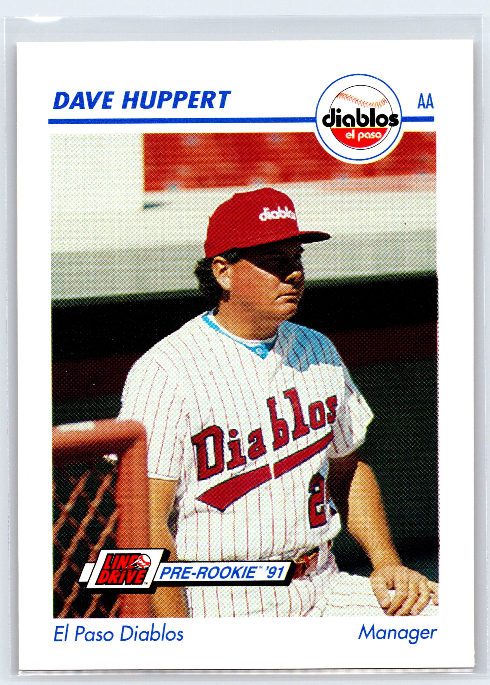 1991 Line Drive AA #199 Dave Huppert