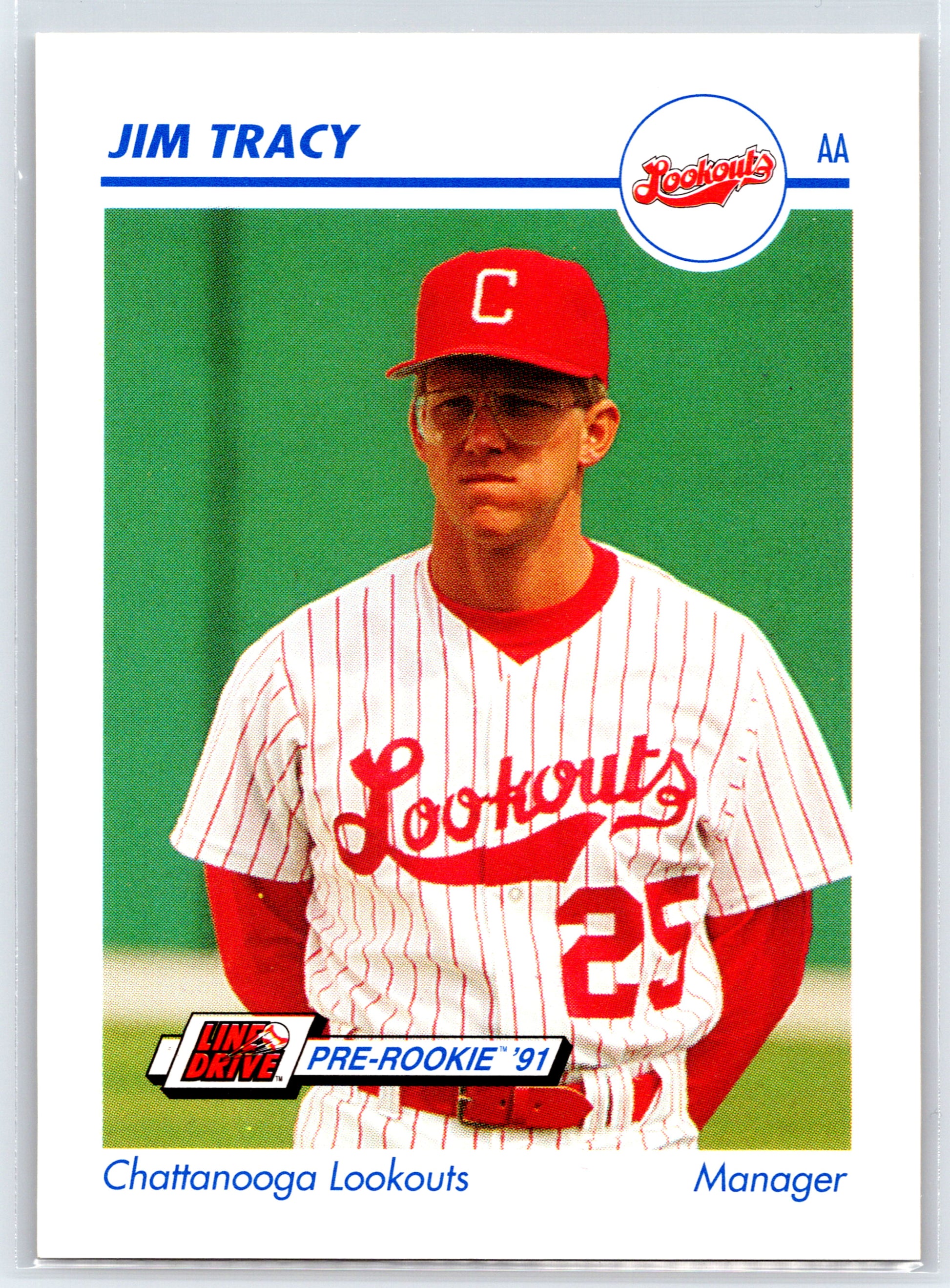 1991 Line Drive AA #174 Jim Tracy
