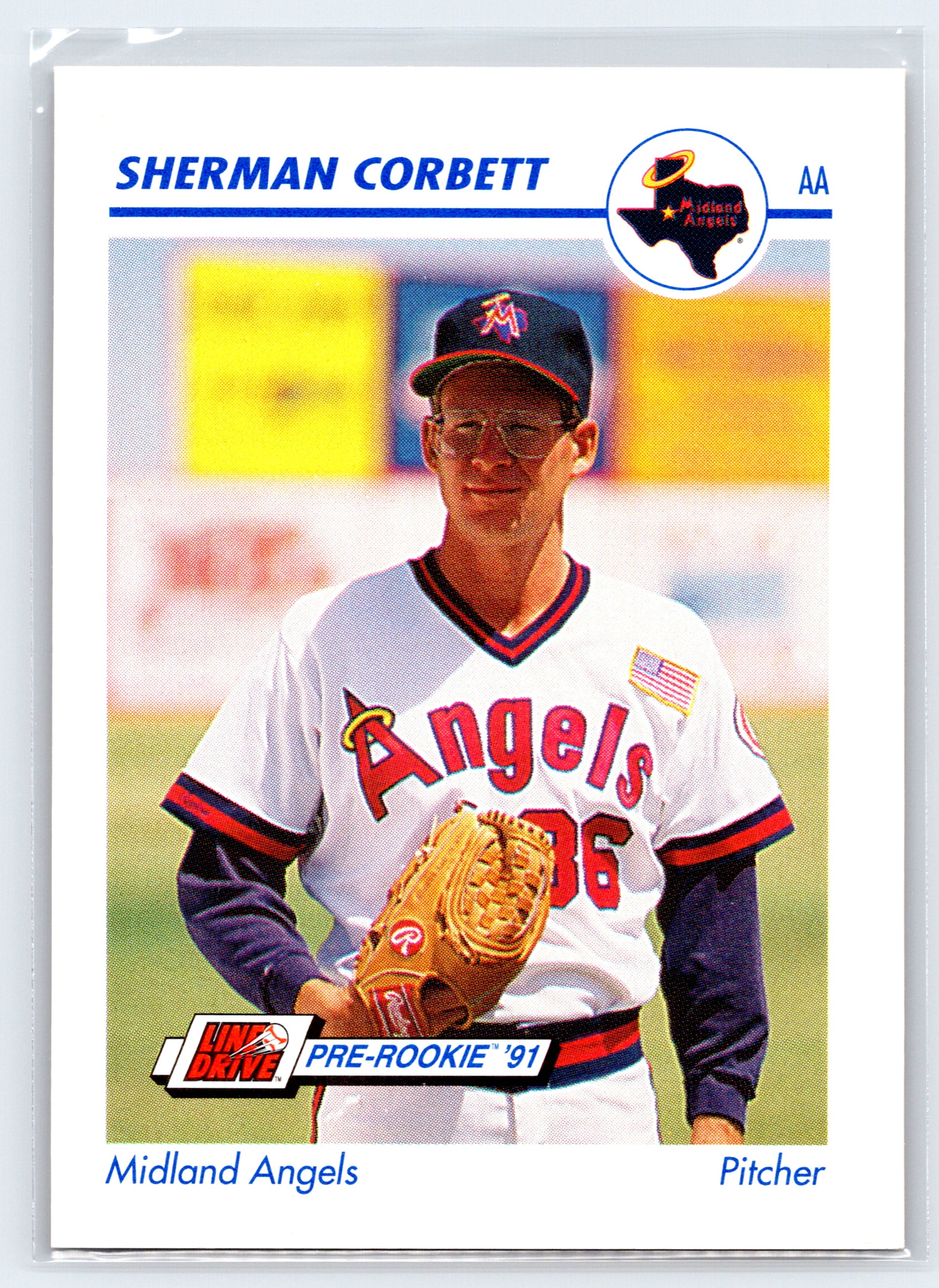 1991 Line Drive AA #431 Sherman Corbett