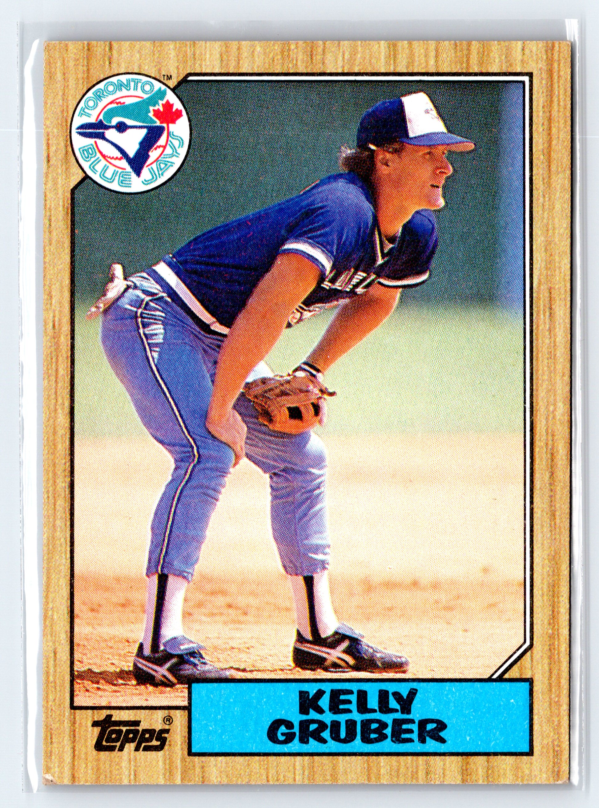 1987 Topps #458 Kelly Gruber