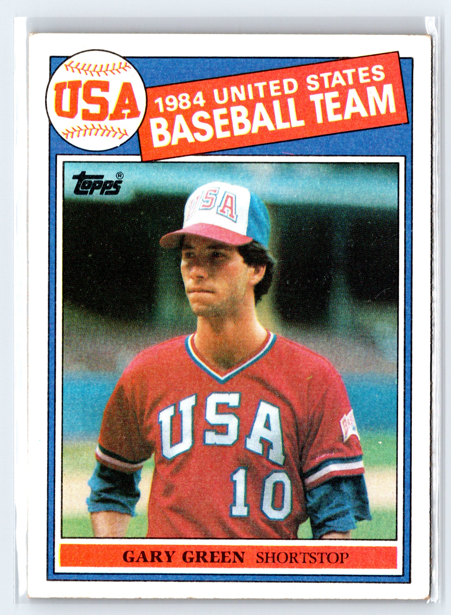 1985 Topps #396 Gary Green