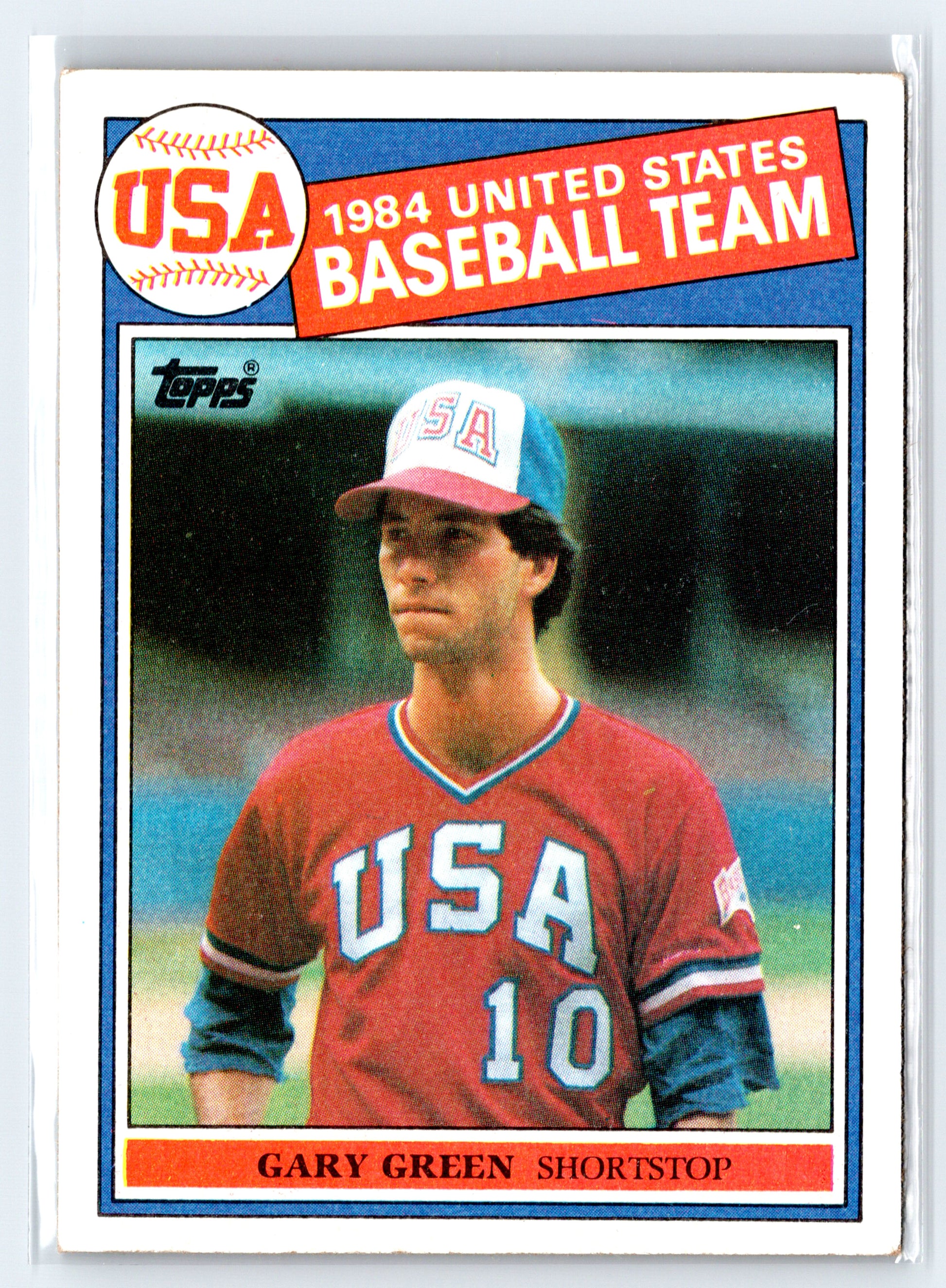 1985 Topps #396 Gary Green