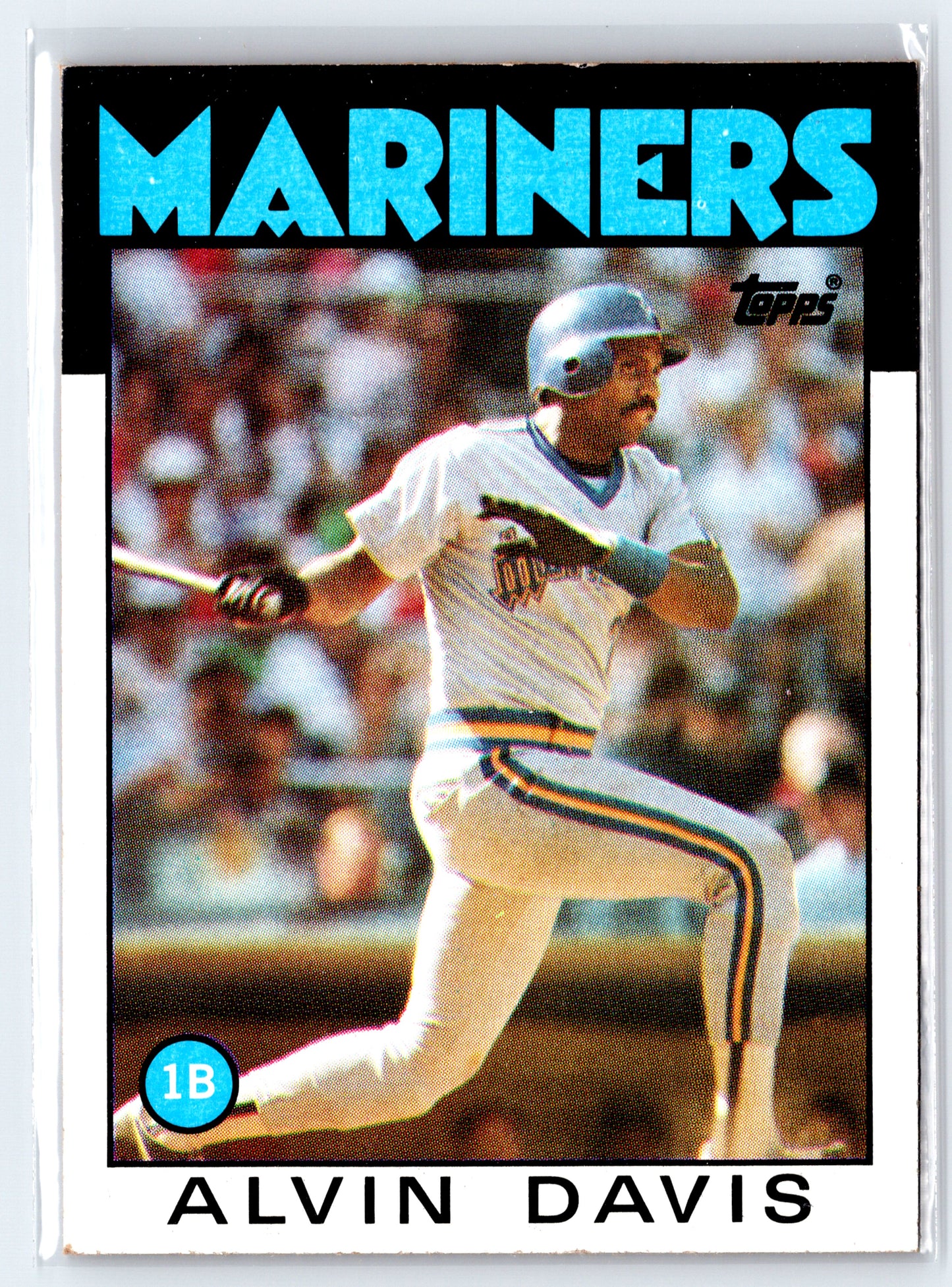1986 Topps #440 Alvin Davis