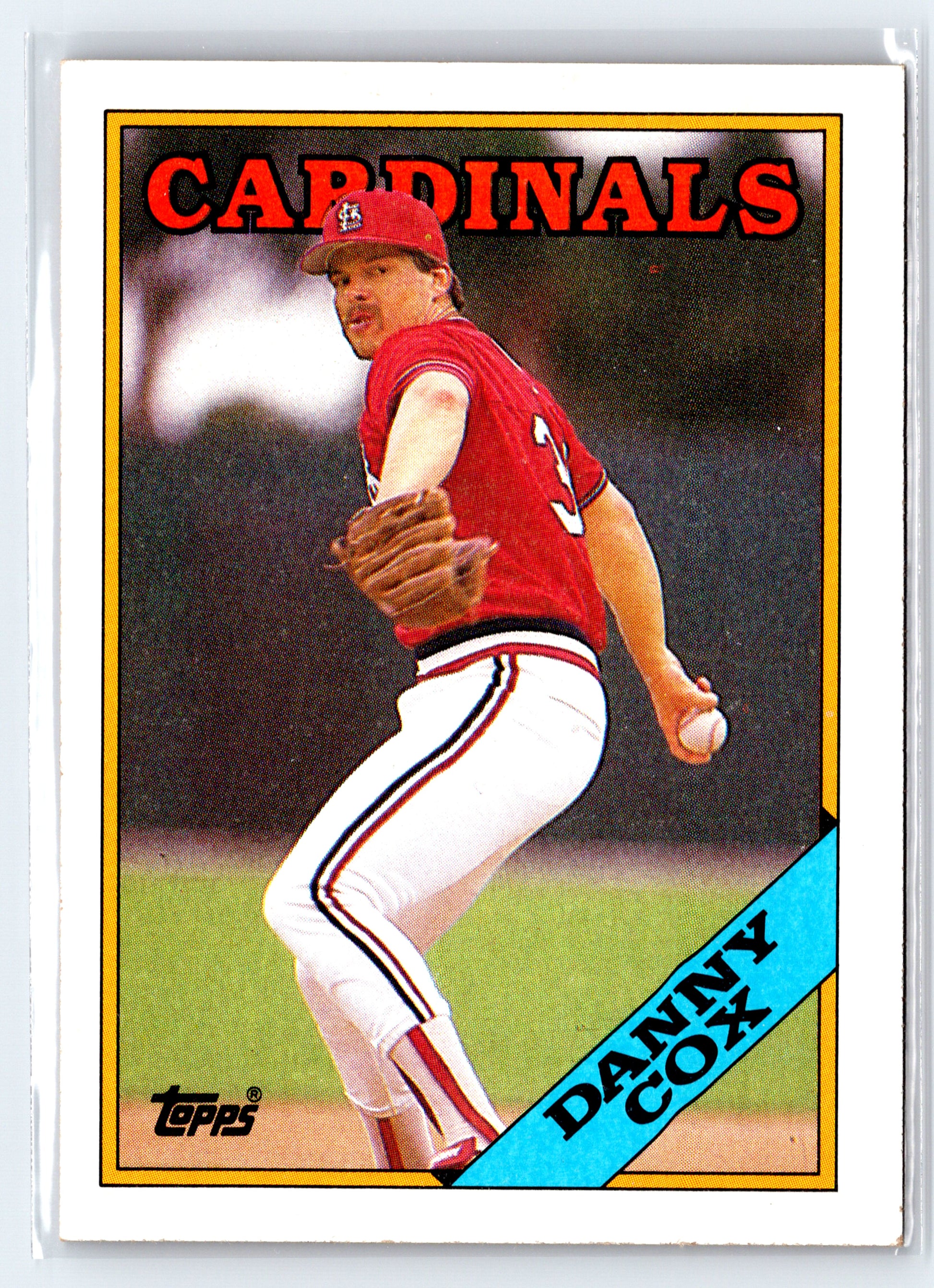 1988 Topps #59 Danny Cox