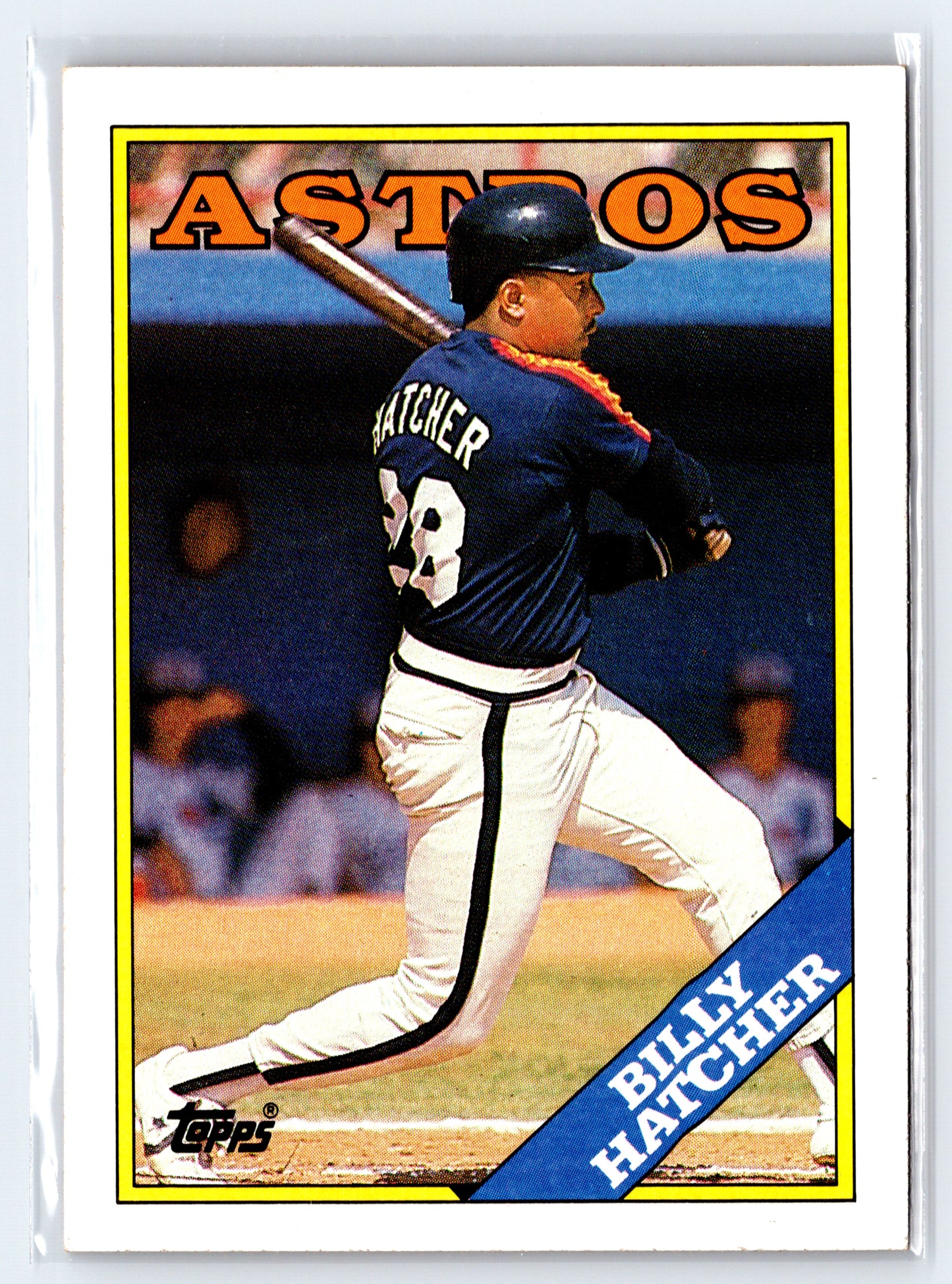 1988 Topps #306 Billy Hatcher