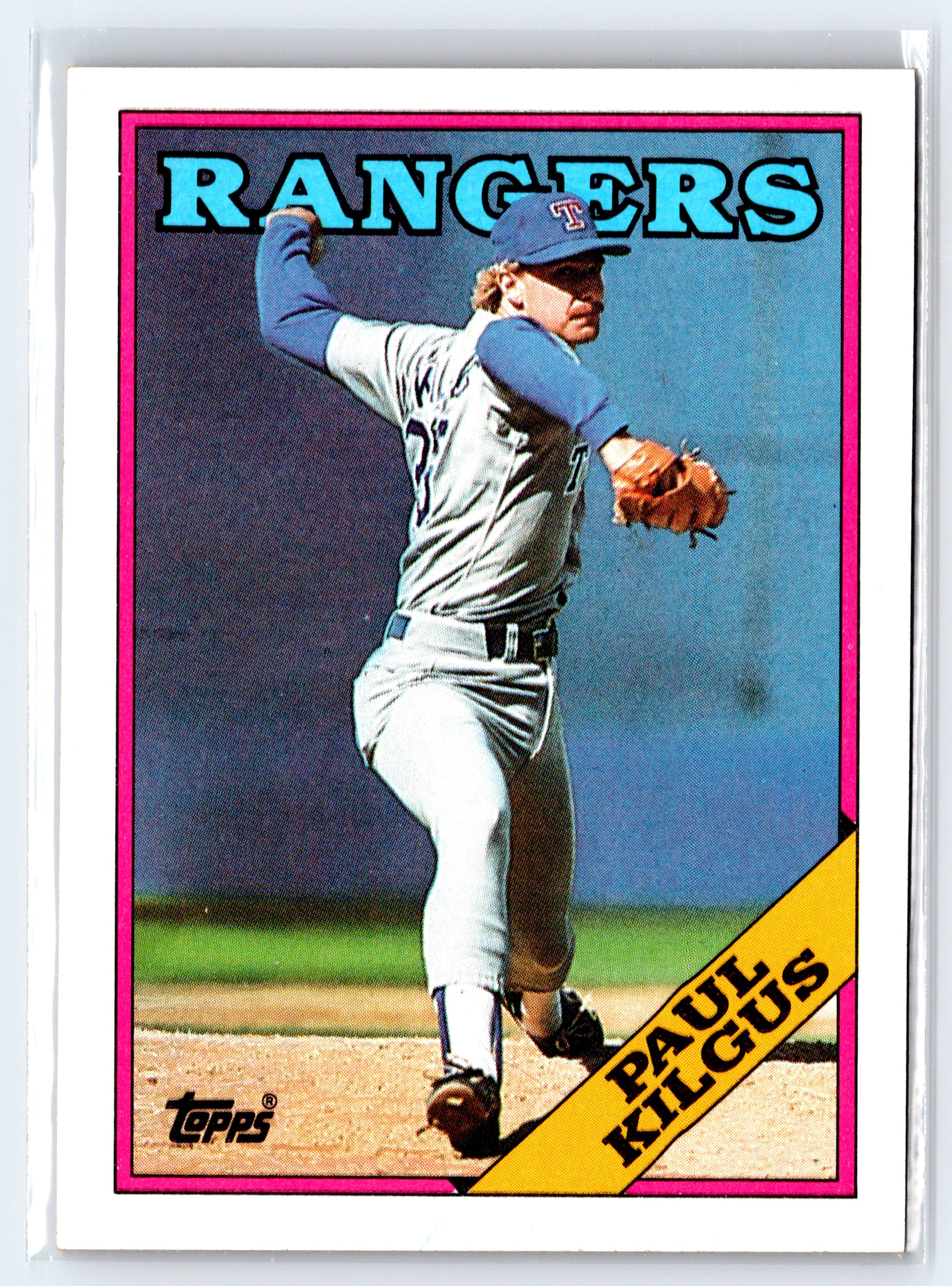 1988 Topps #427 Paul Kilgus