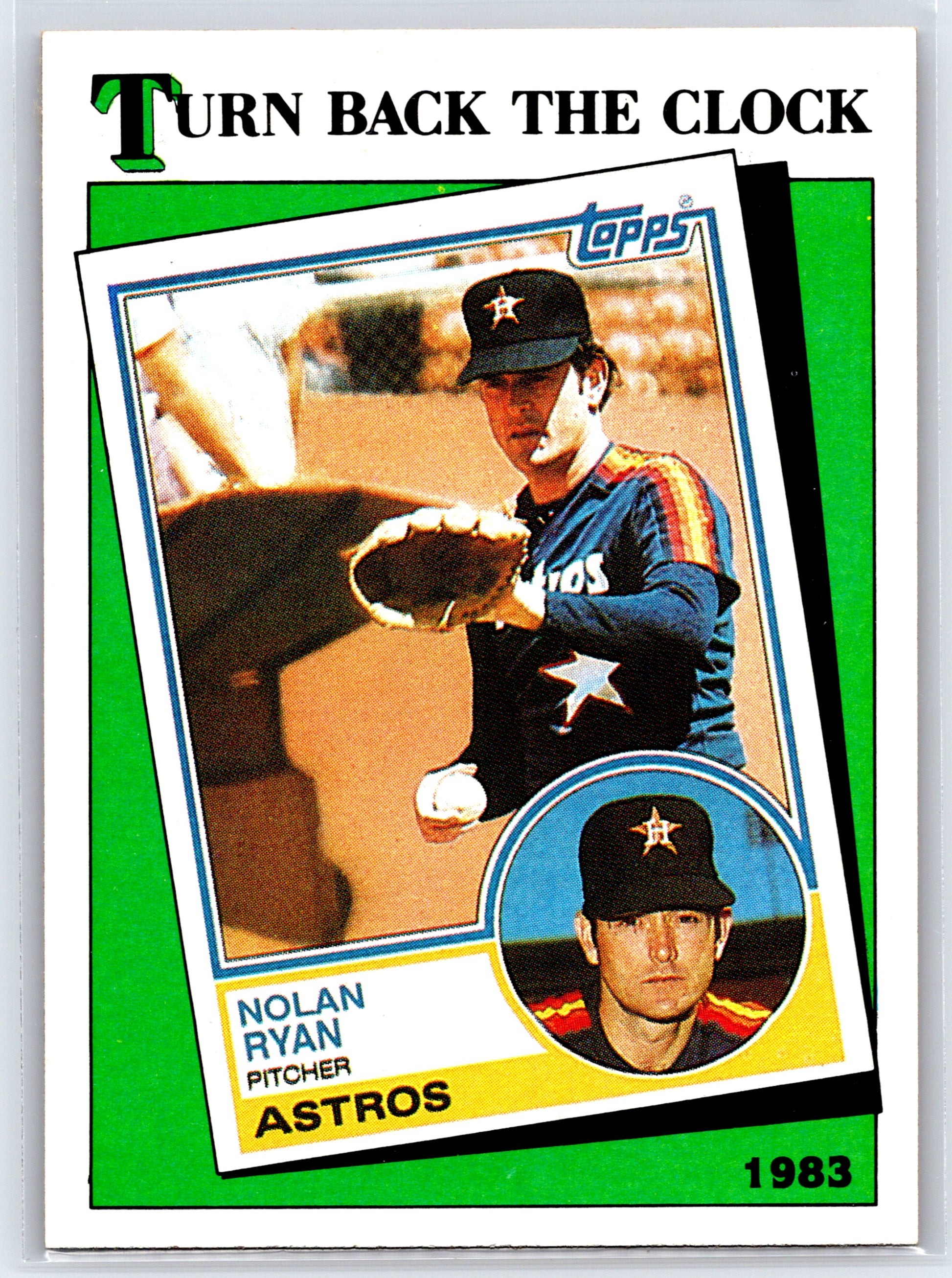 1988 Topps #661 Nolan Ryan