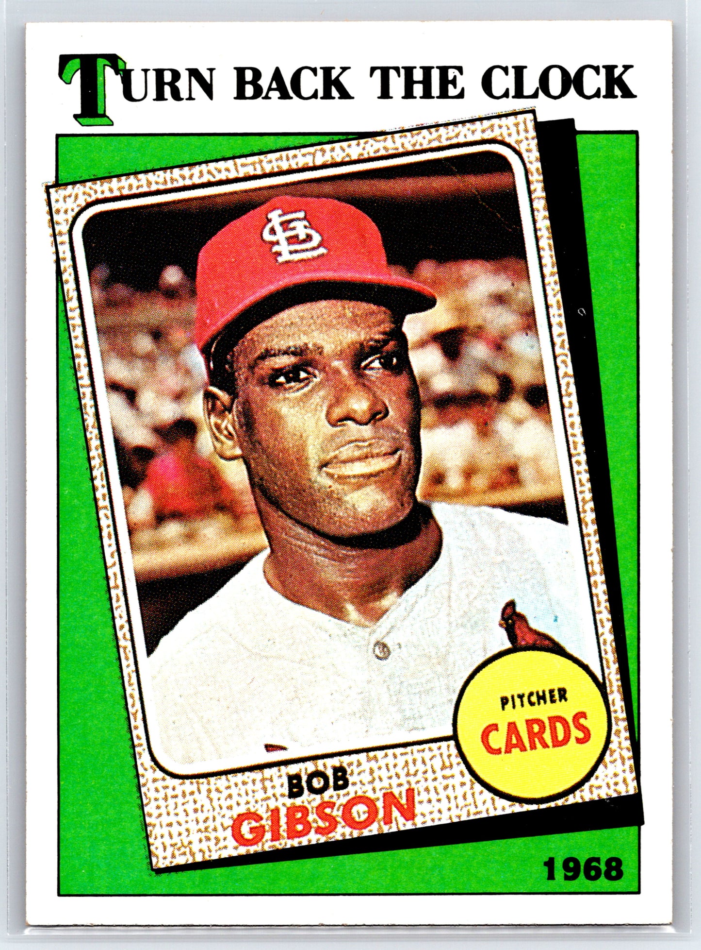 1988 Topps #664 Bob Gibson