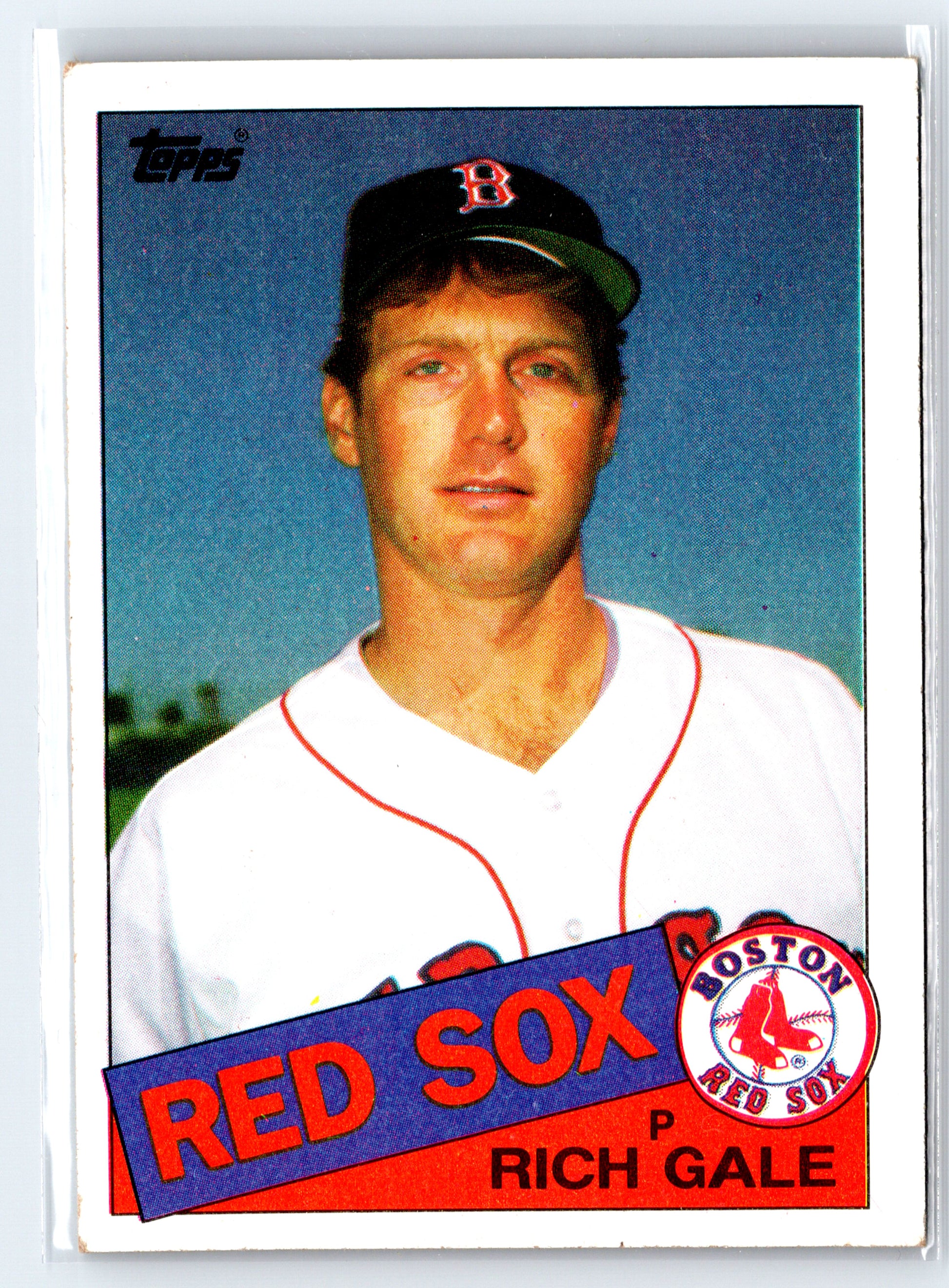 1985 Topps #606 Rich Gale