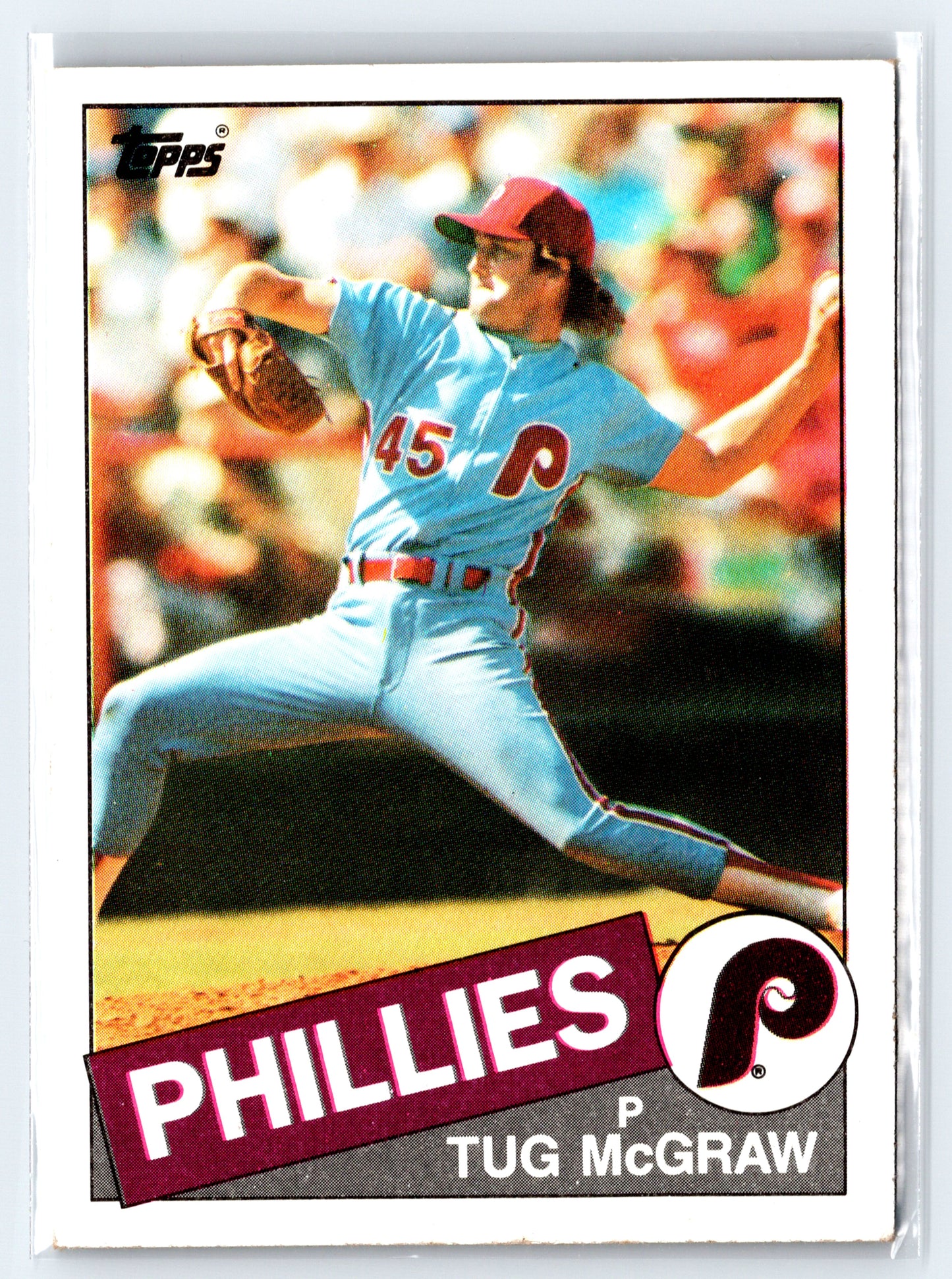 1985 Topps #157 Tug McGraw