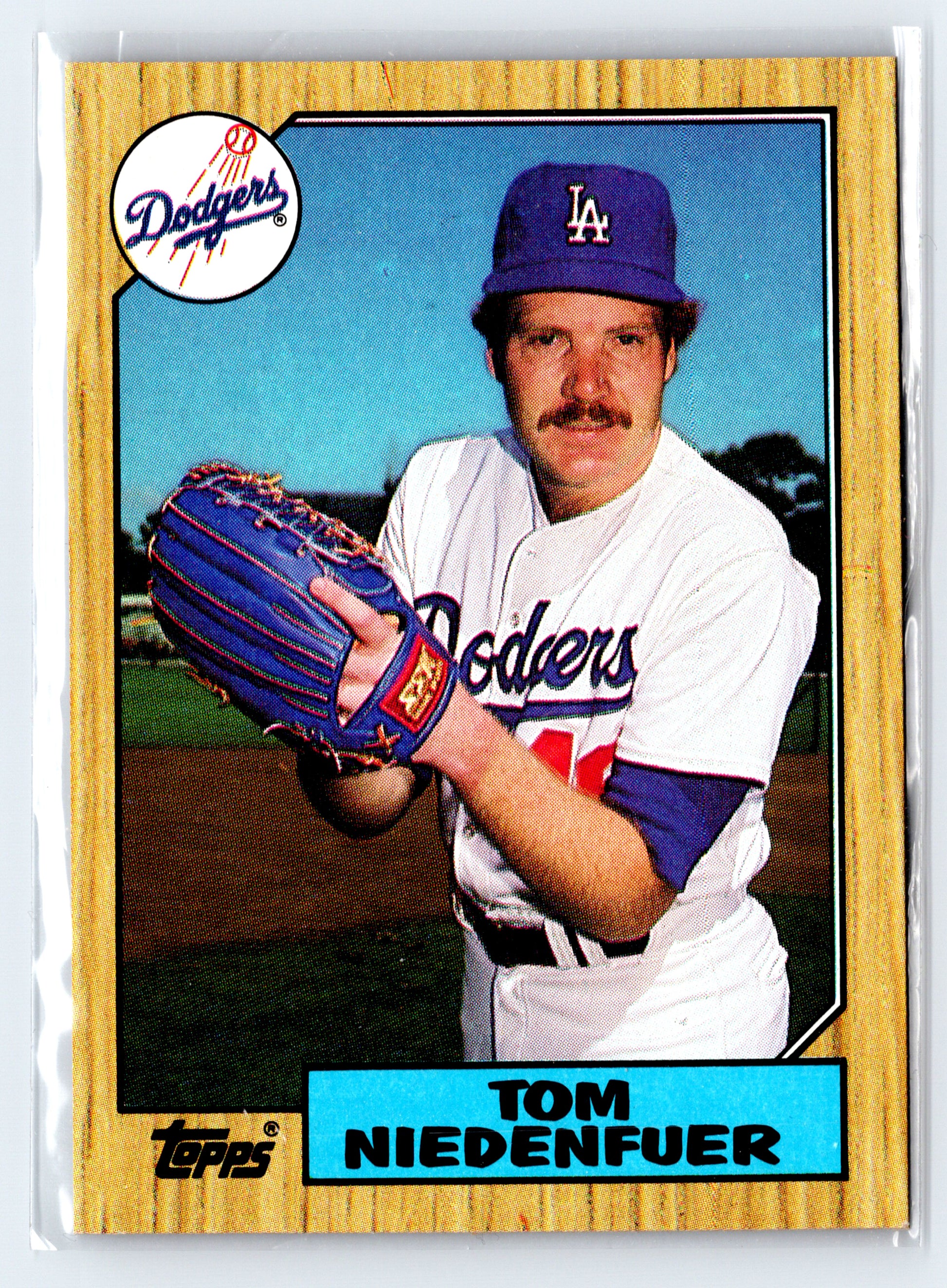 1987 Topps #538 Tom Niedenfuer
