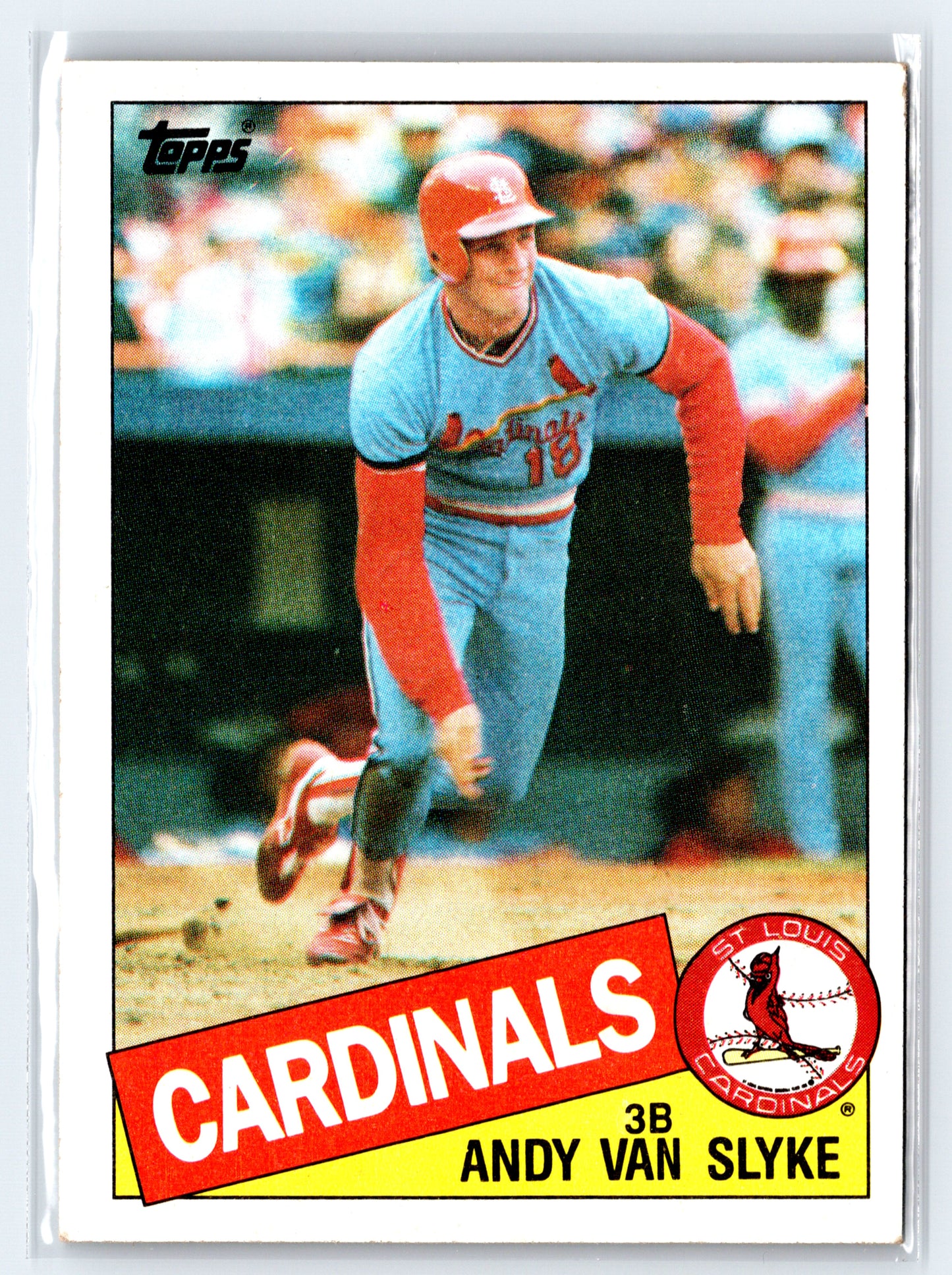 1985 Topps #551 Andy Van Slyke