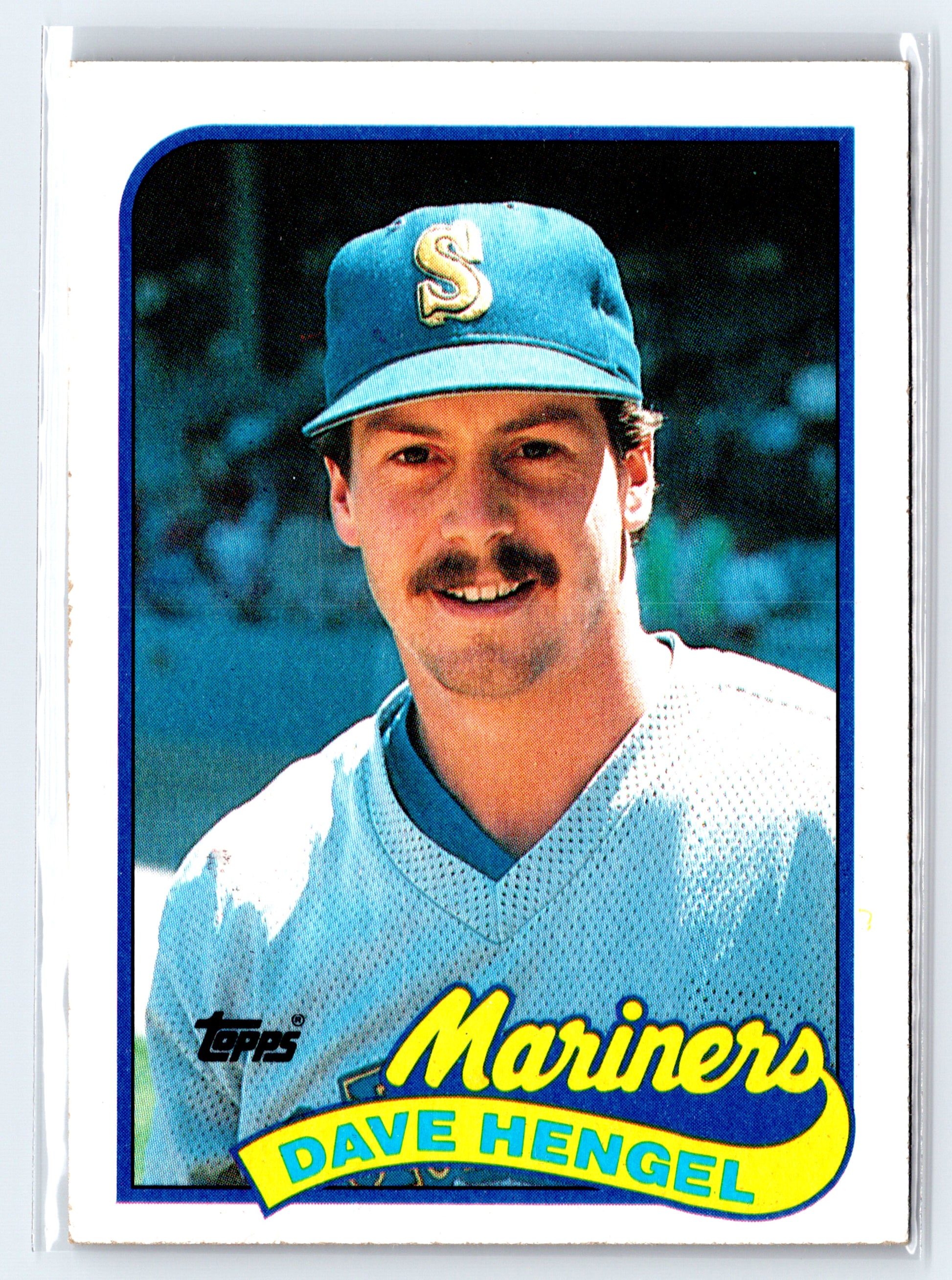 1989 Topps #531 Dave Hengel