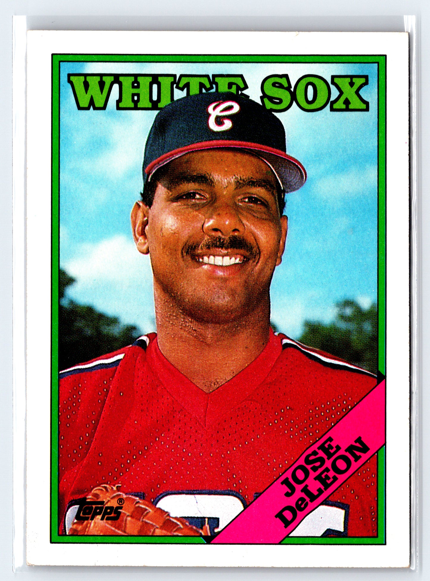 1988 Topps #634 Jose DeLeon