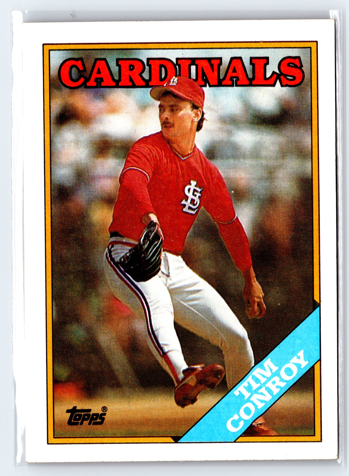 1988 Topps #658 Tim Conroy