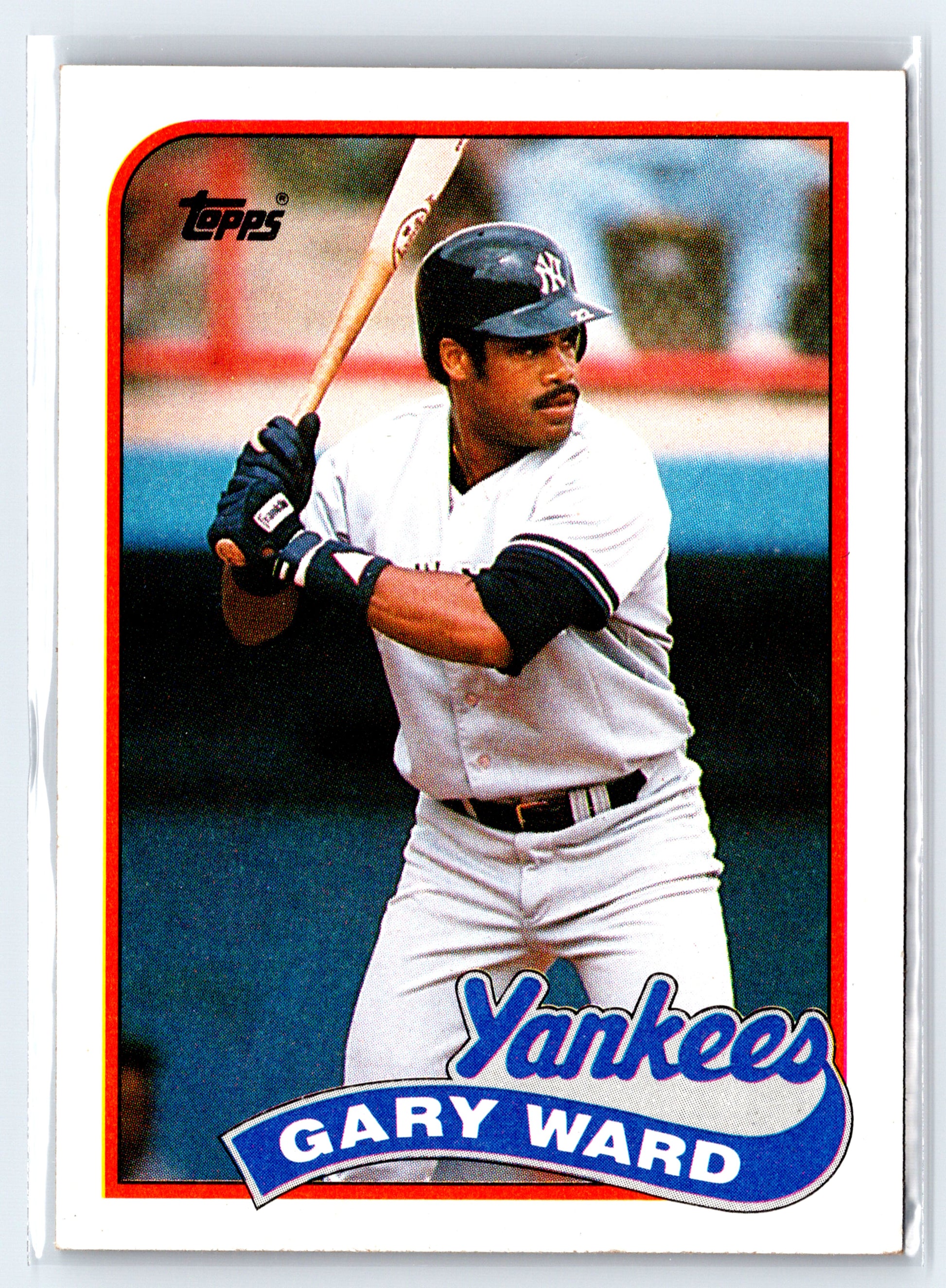 1989 Topps #302 Gary Ward
