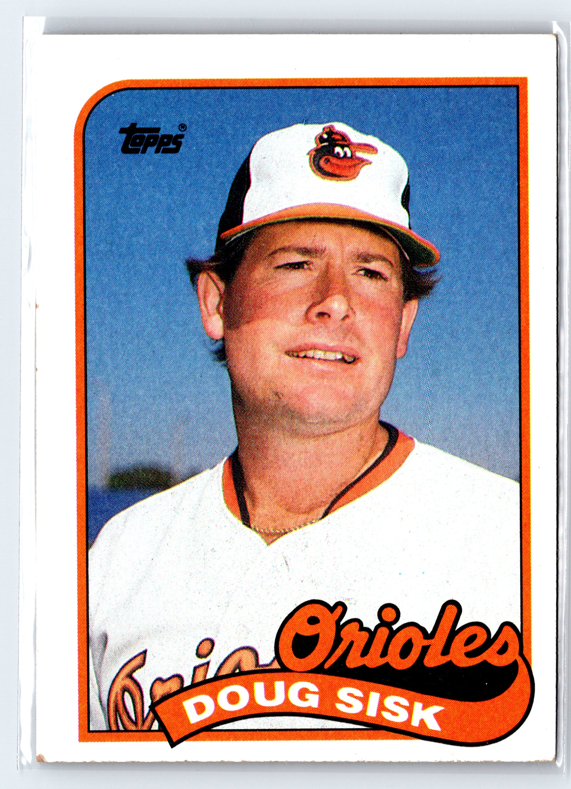 1989 Topps #13 Doug Sisk