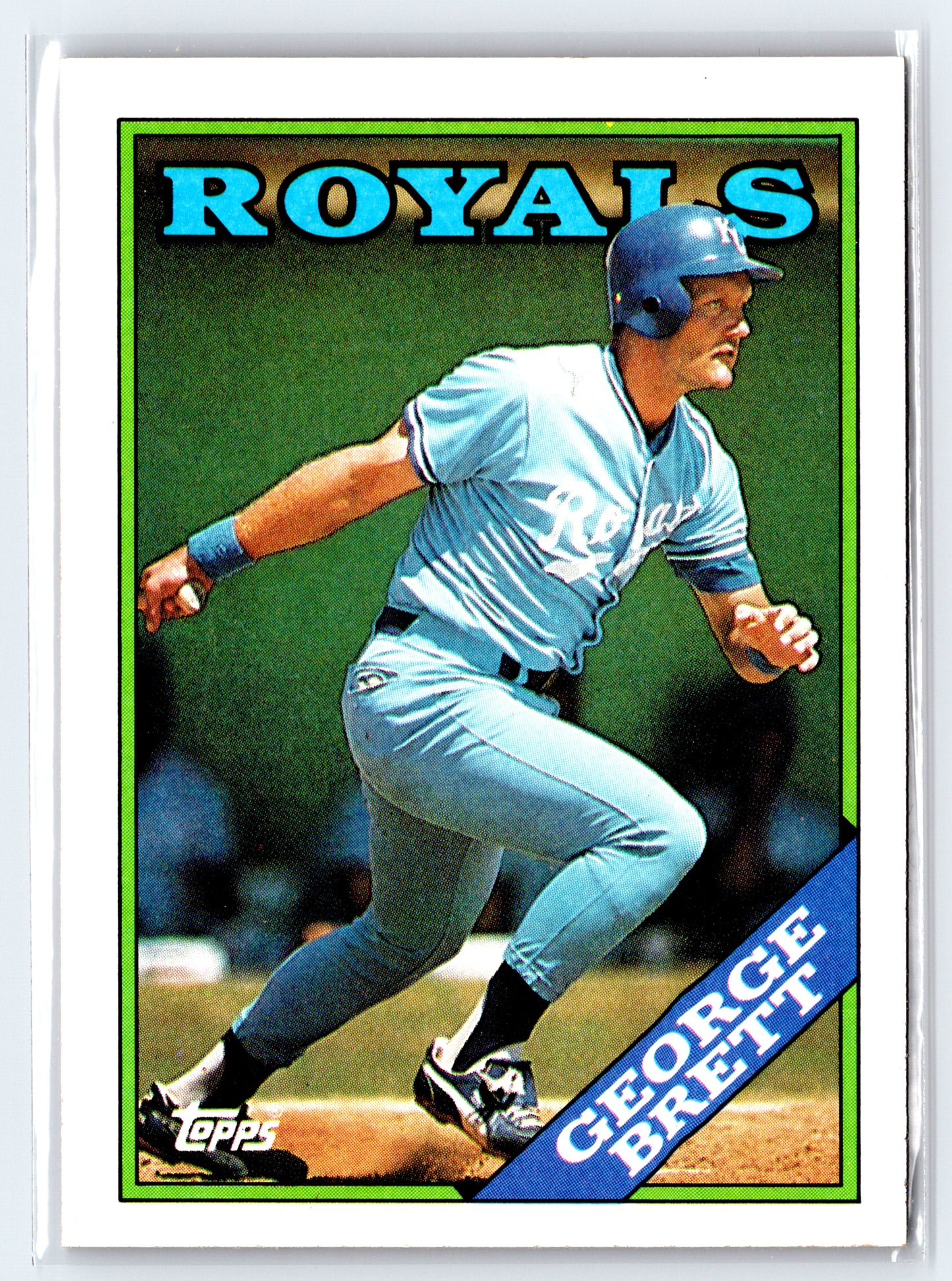 1988 Topps #700 George Brett