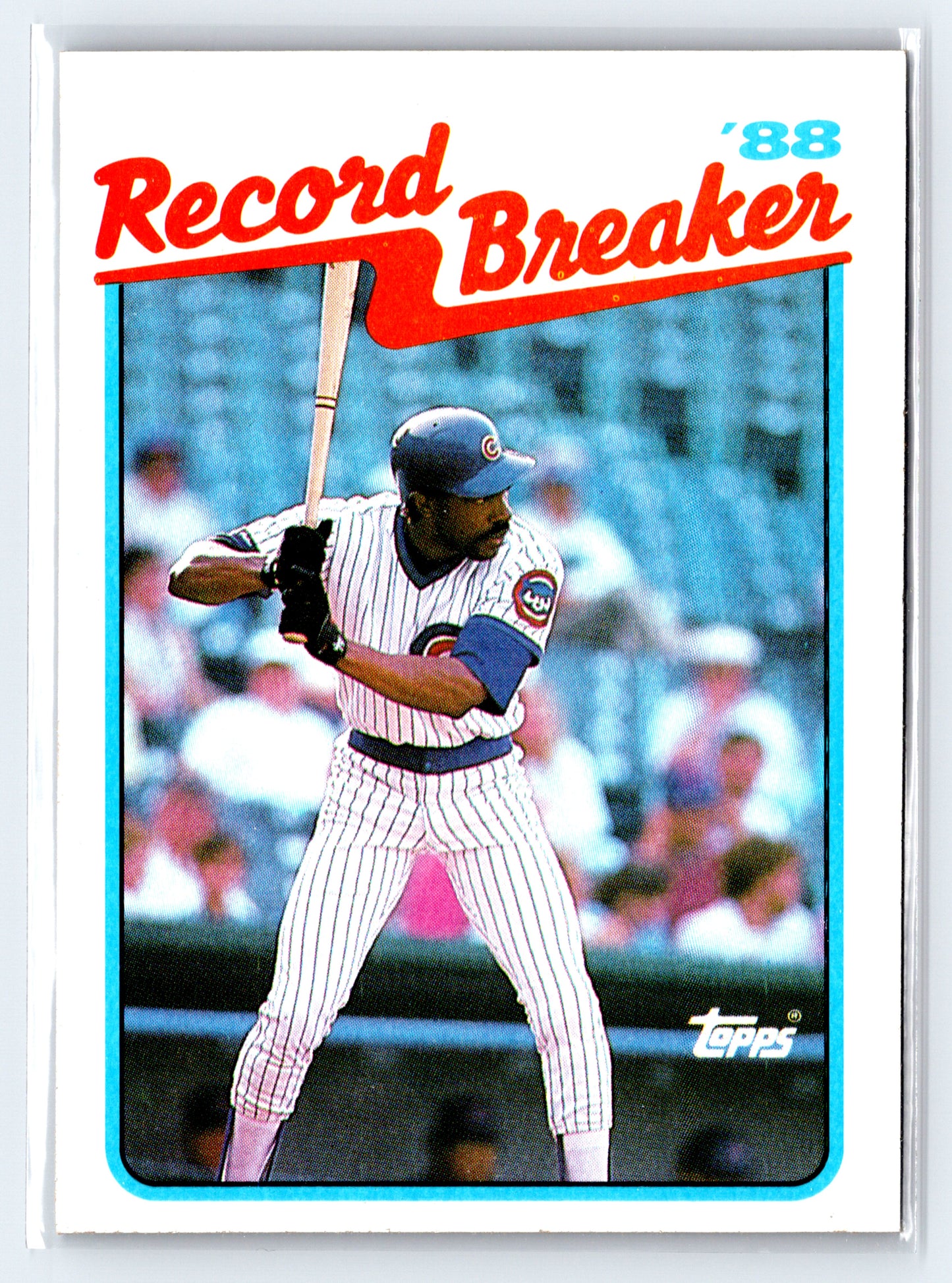 1989 Topps #4 Andre Dawson