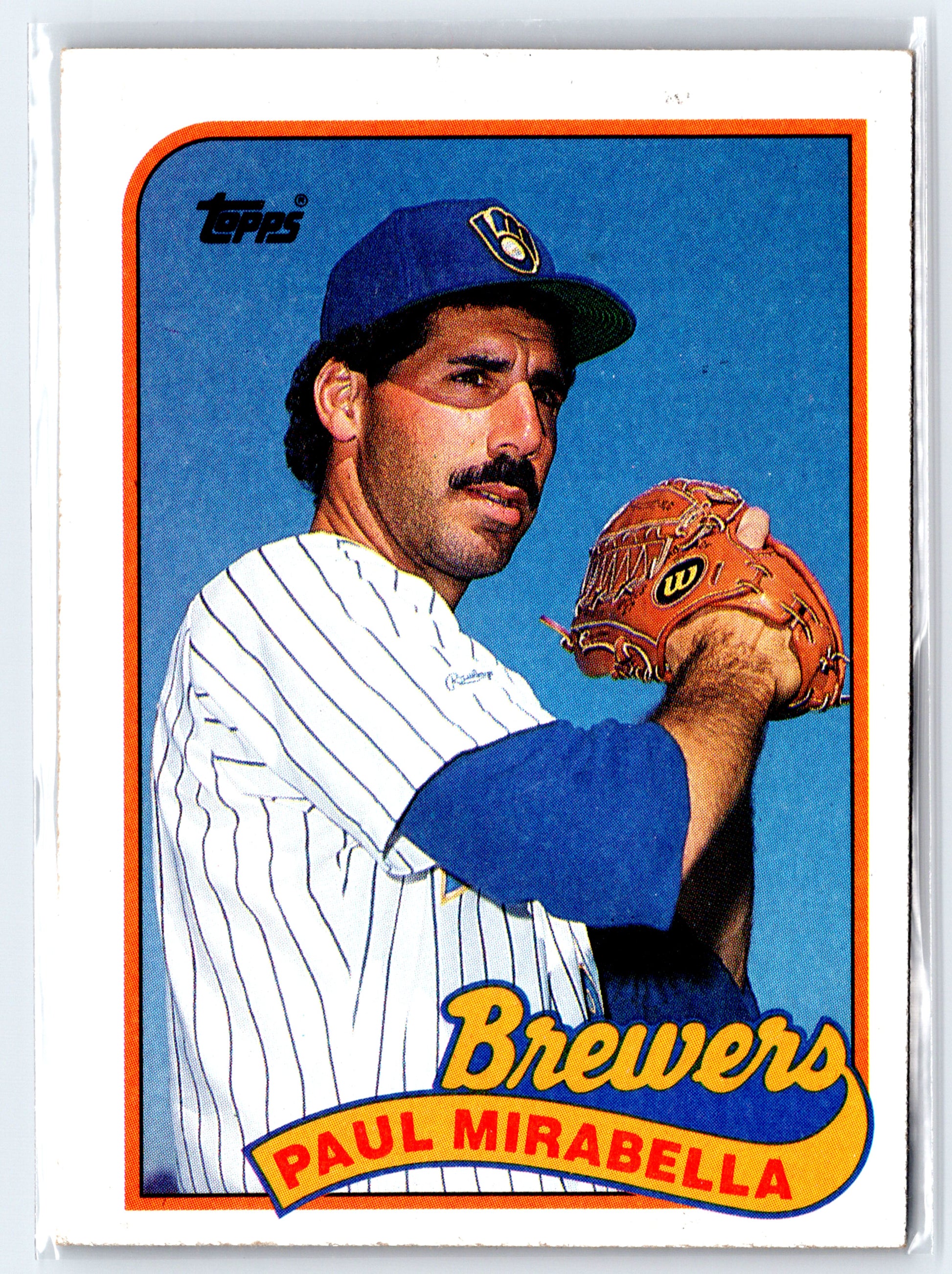1989 Topps #192 Paul Mirabella