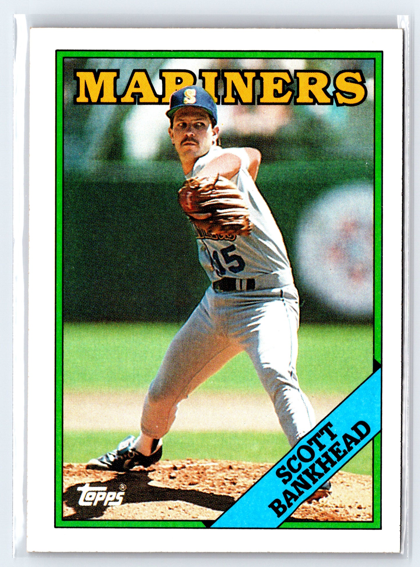1988 Topps #738 Scott Bankhead