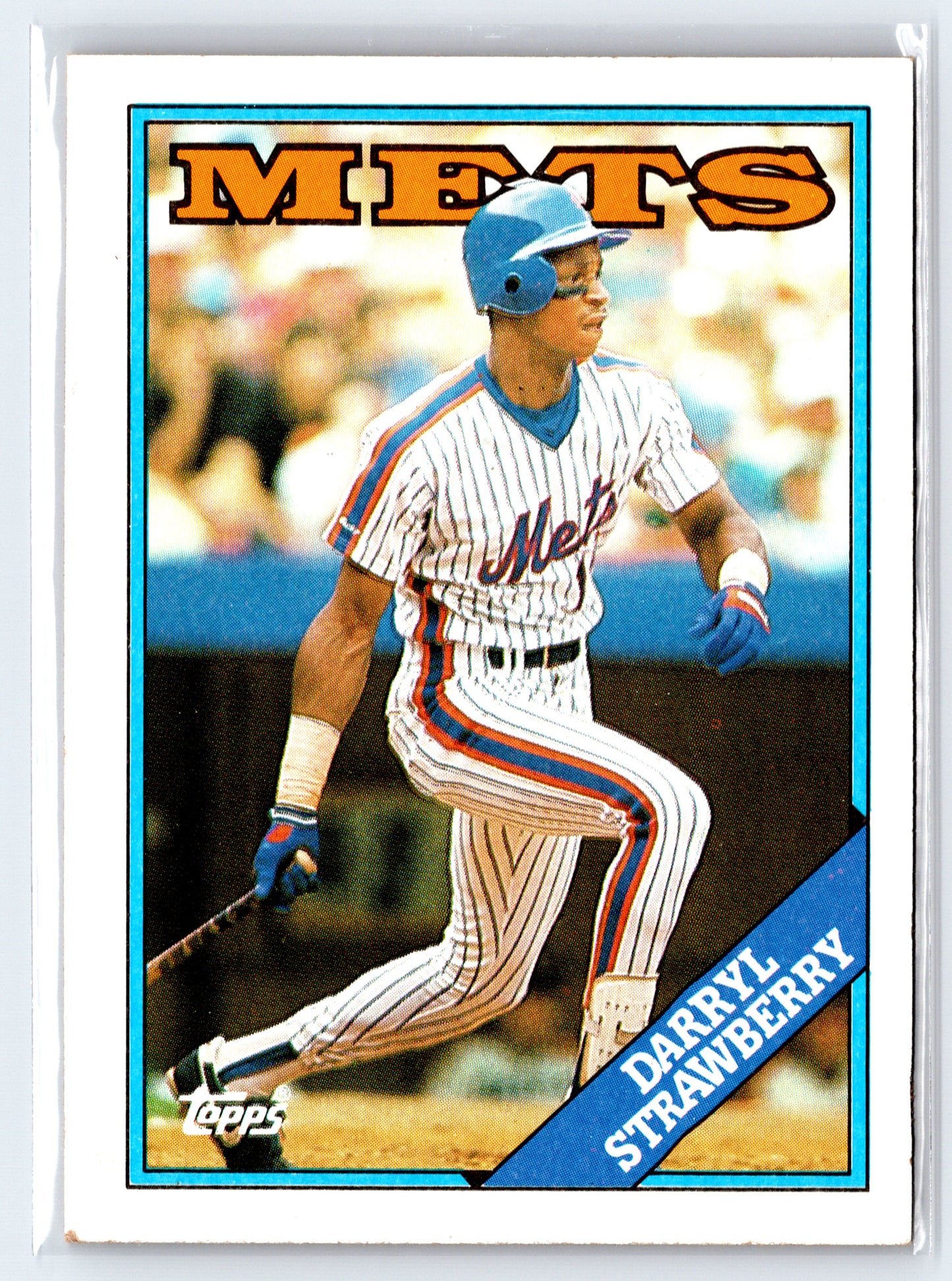 1988 Topps #710 Darryl Strawberry