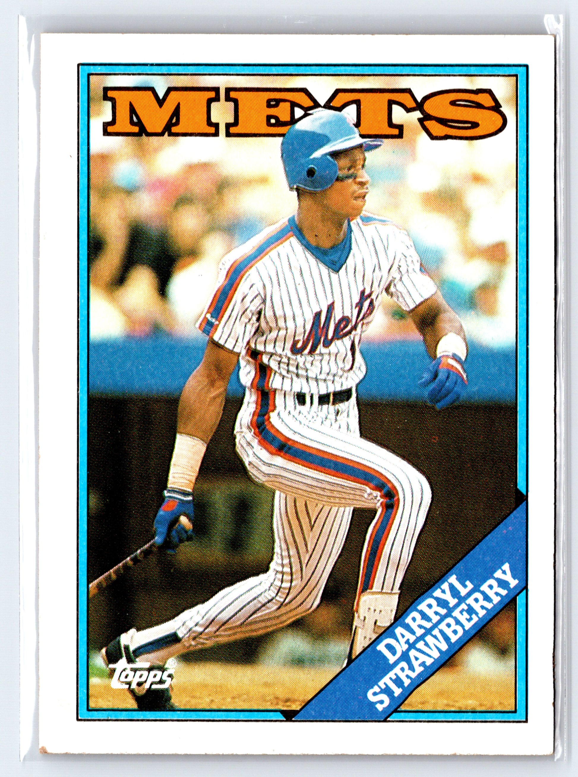 1988 Topps #710 Darryl Strawberry
