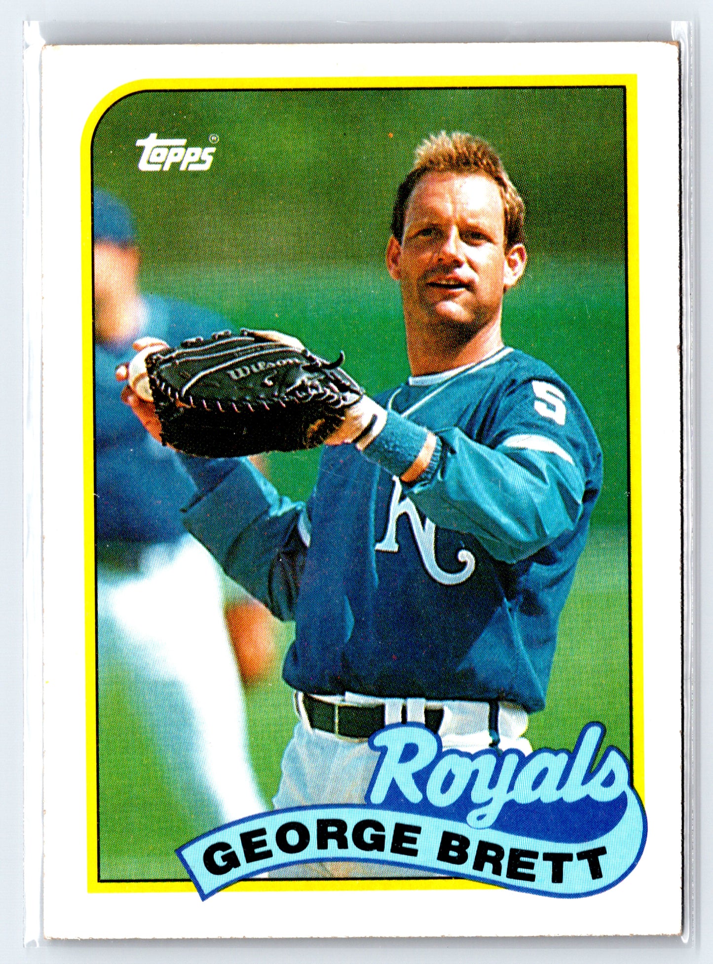 1989 Topps #200 George Brett