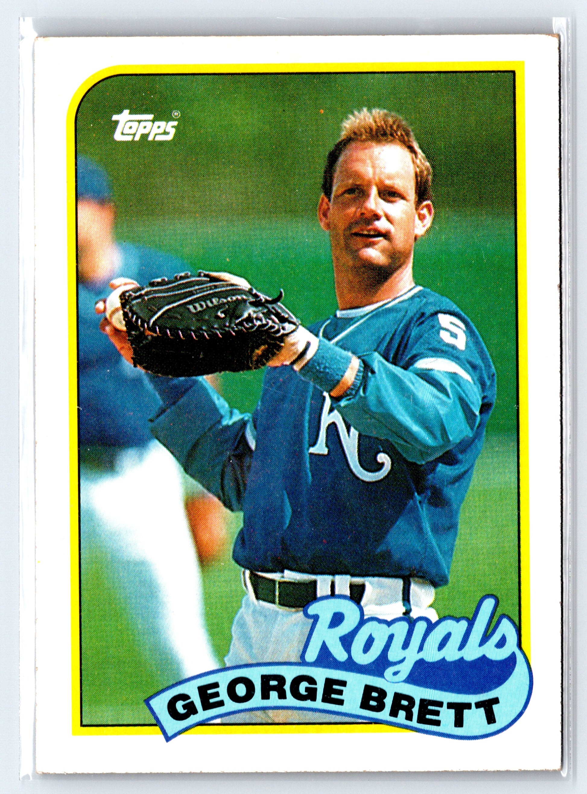 1989 Topps #200 George Brett