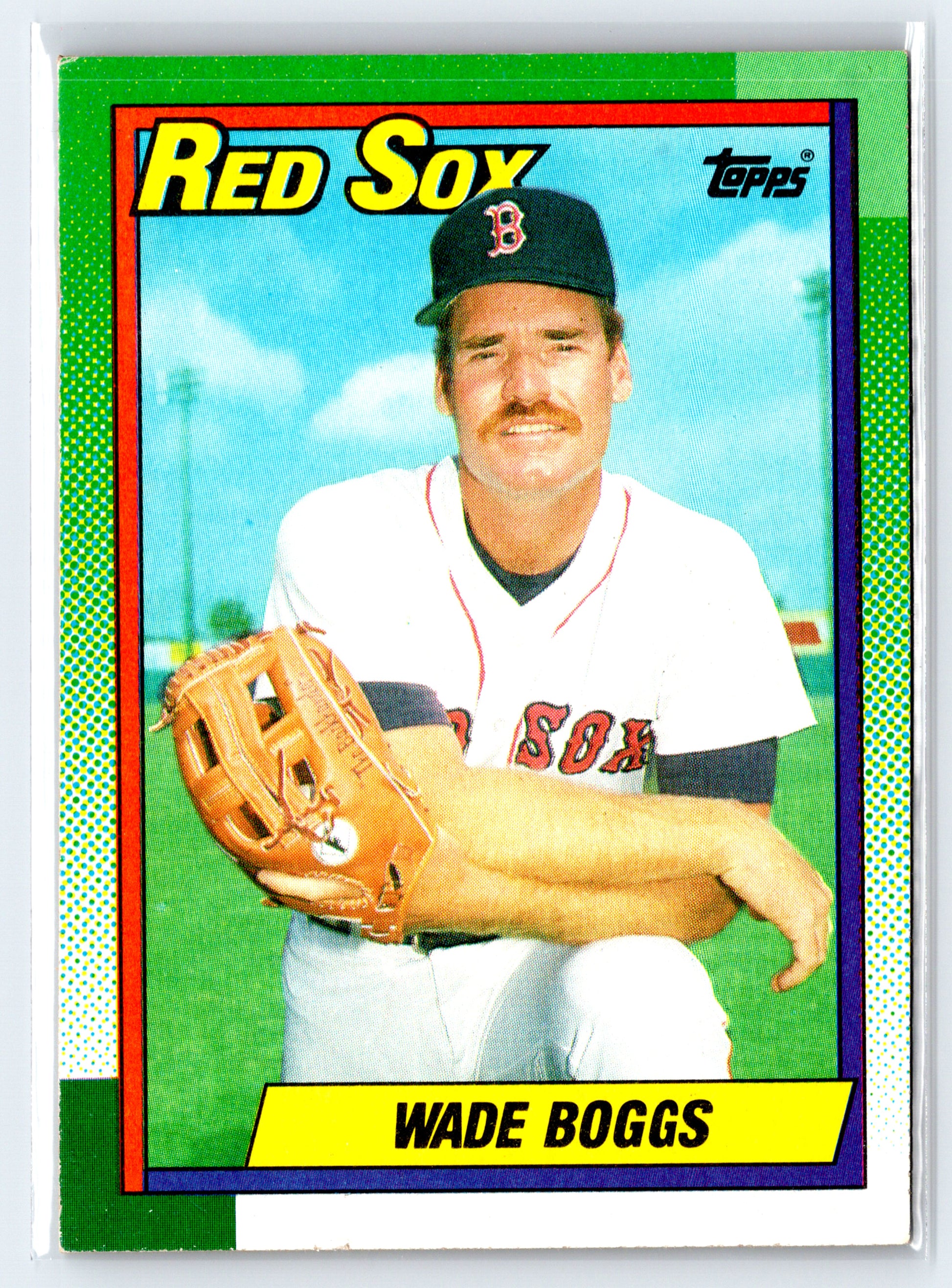 1990 Topps #760 Wade Boggs