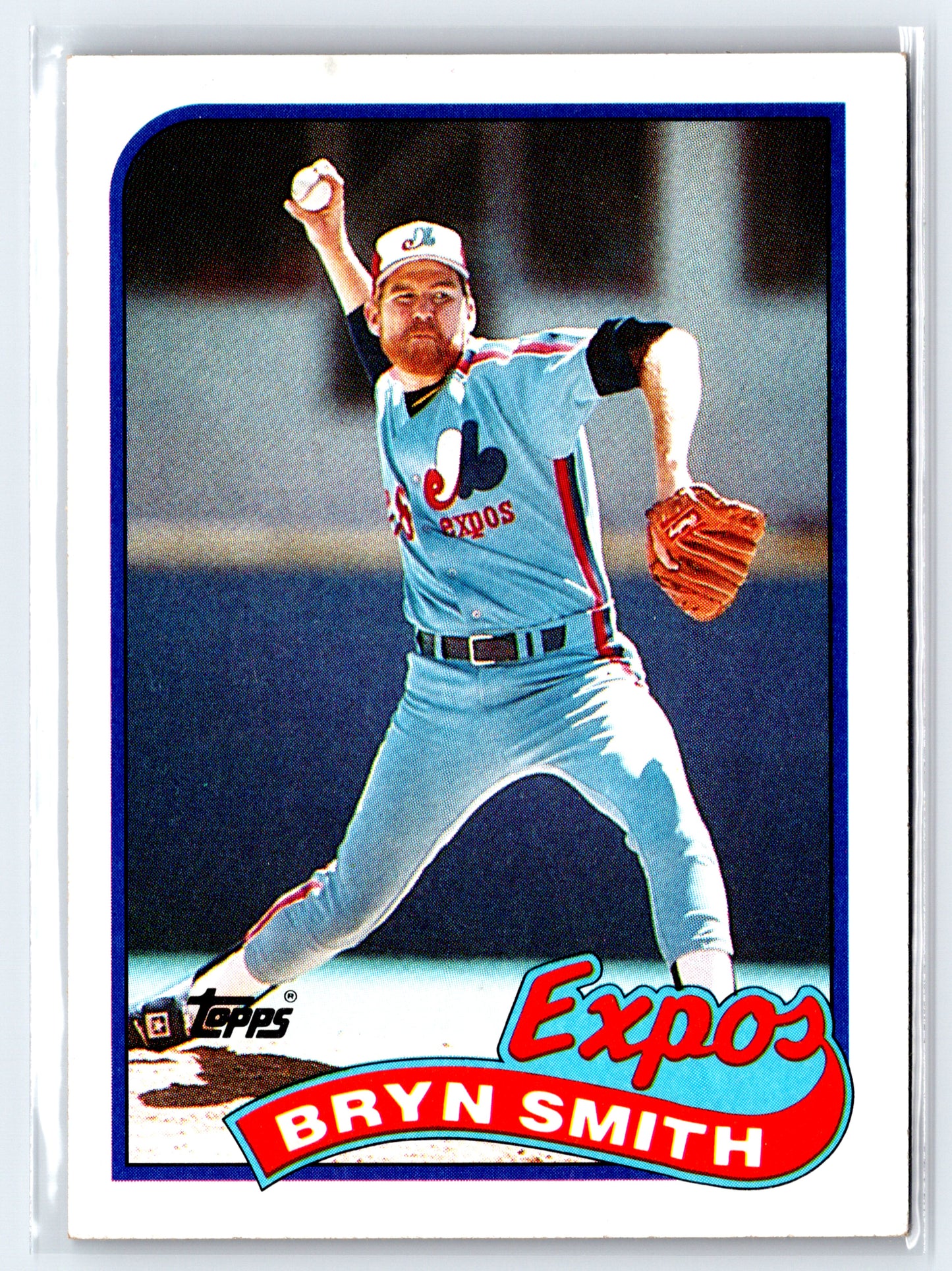 1989 Topps #464 Bryn Smith
