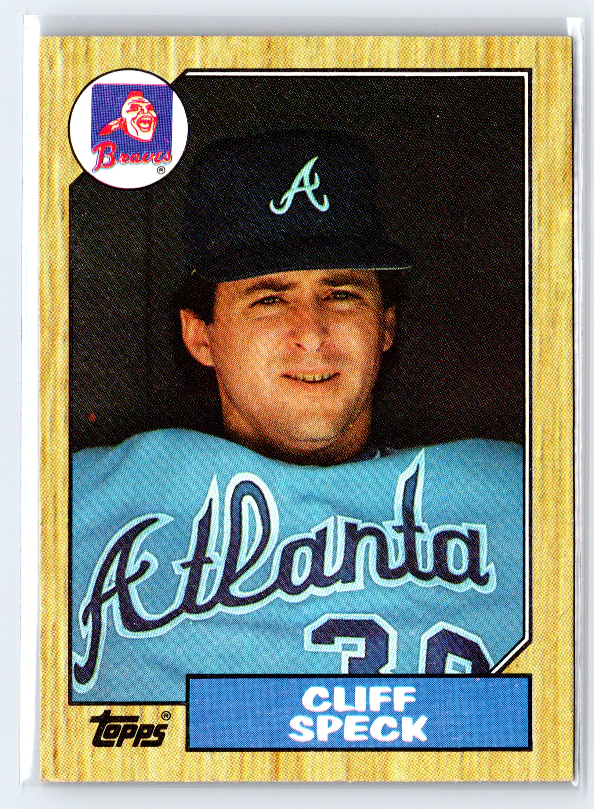 1987 Topps #269 Cliff Speck