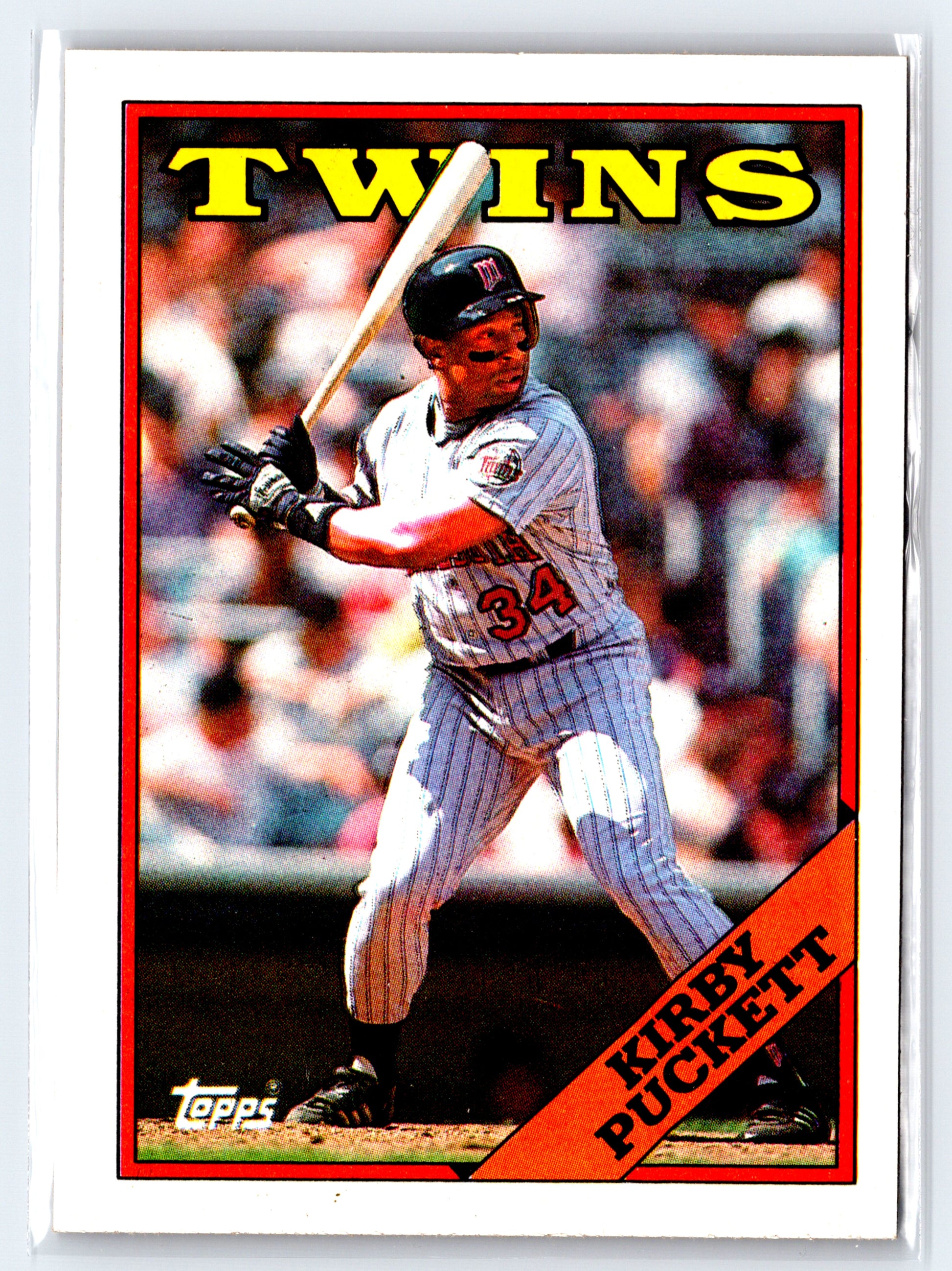 1988 Topps #120 Kirby Puckett