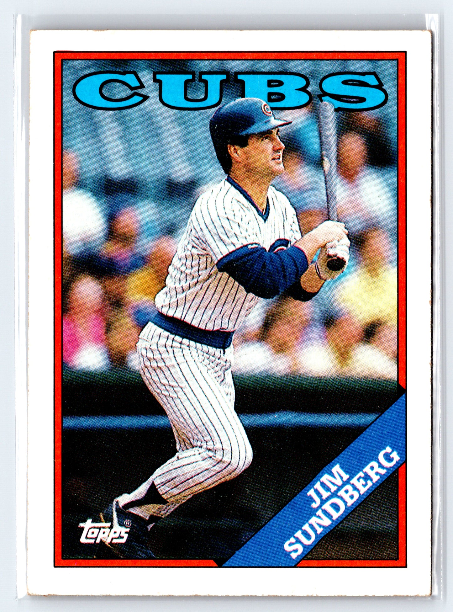1988 Topps #516 Jim Sundberg