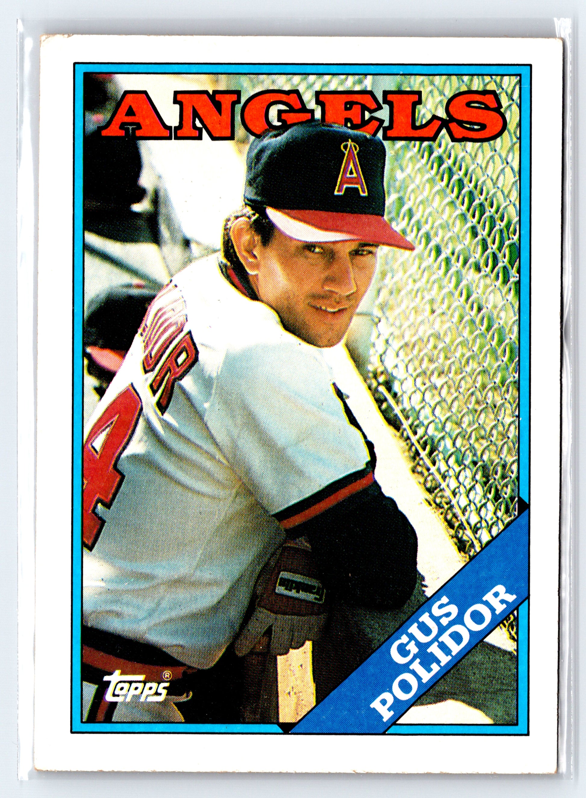1988 Topps #708 Gus Polidor
