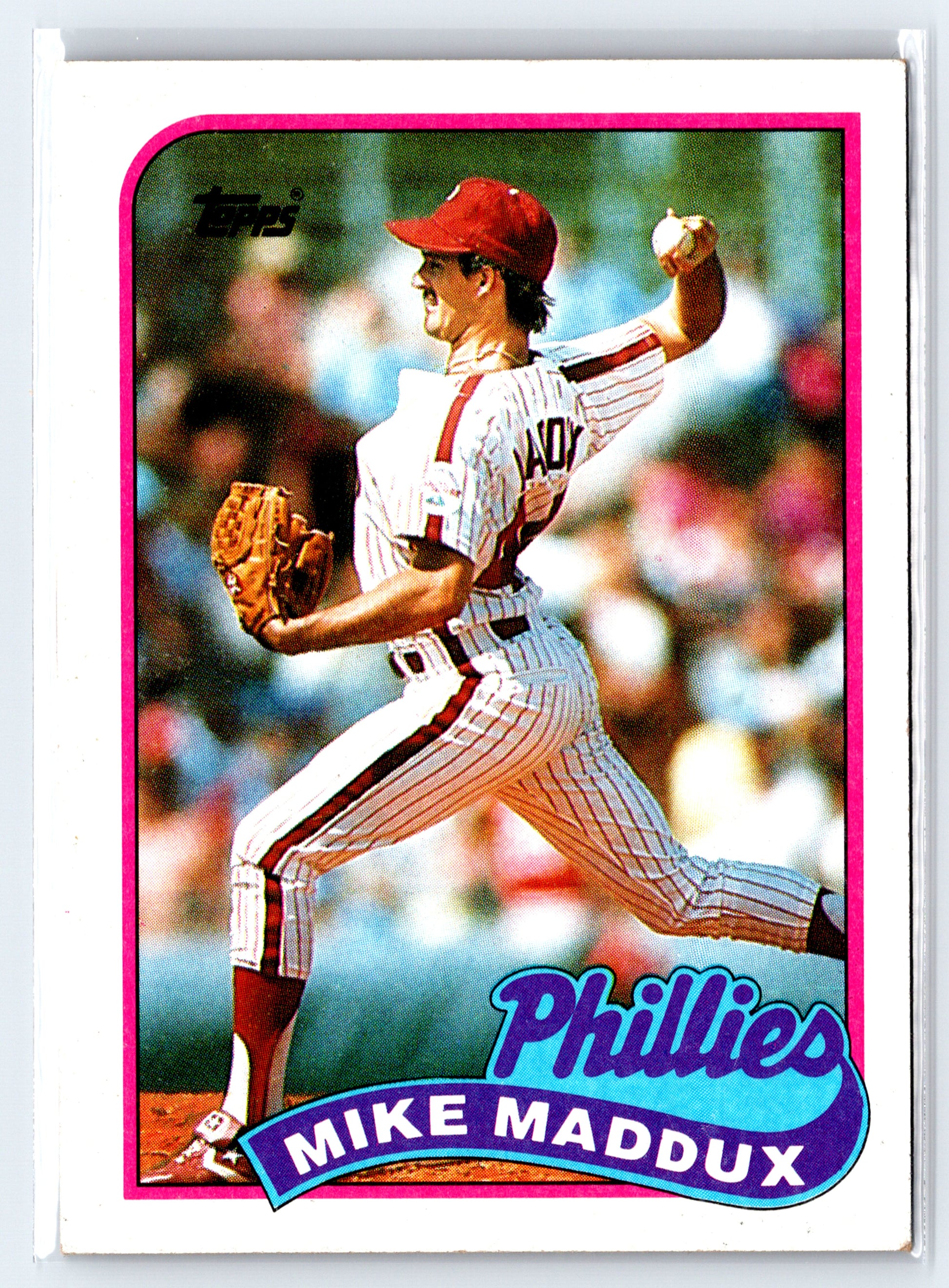 1989 Topps #39 Mike Maddux