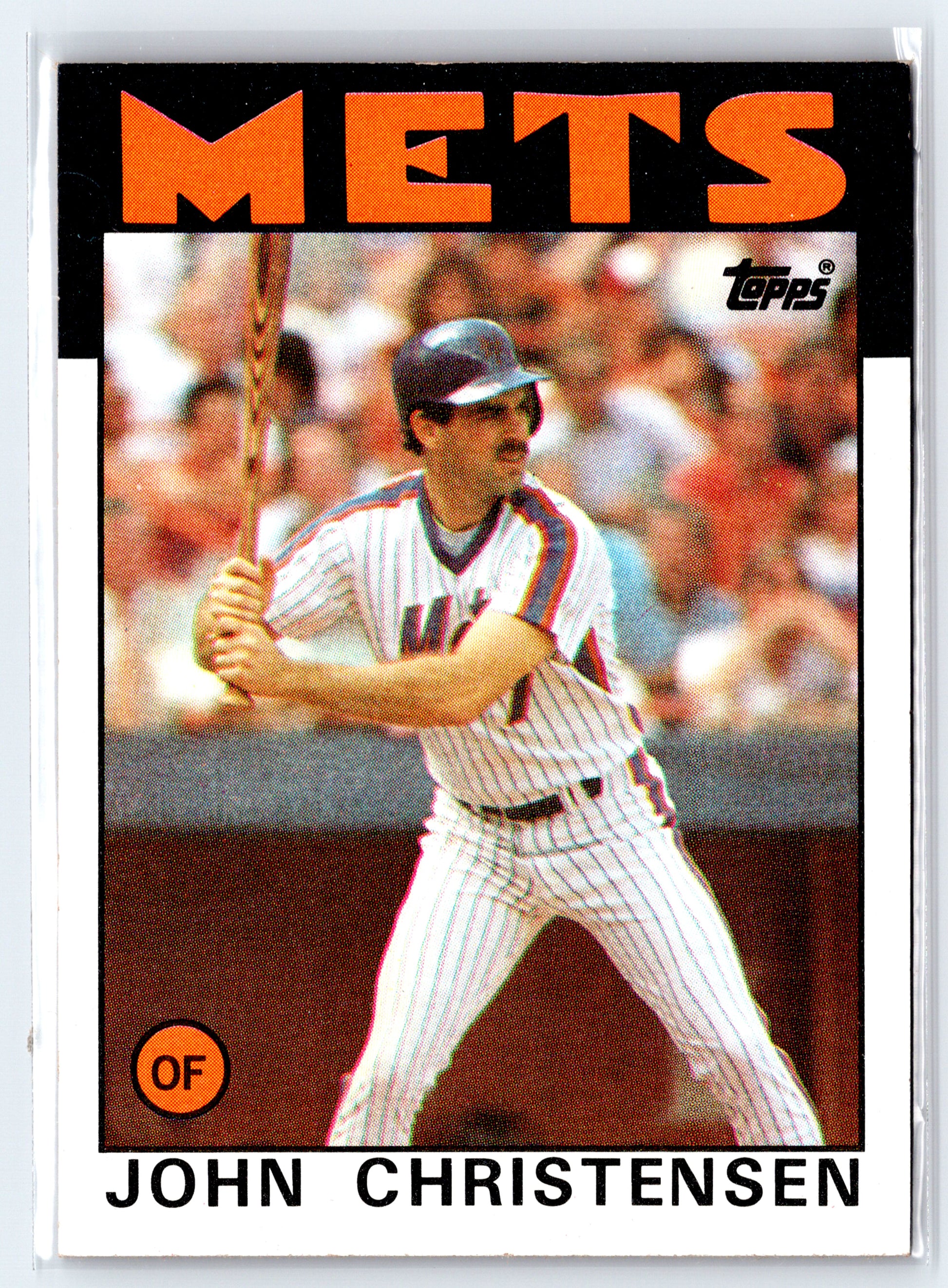 1986 Topps #287 John Christensen