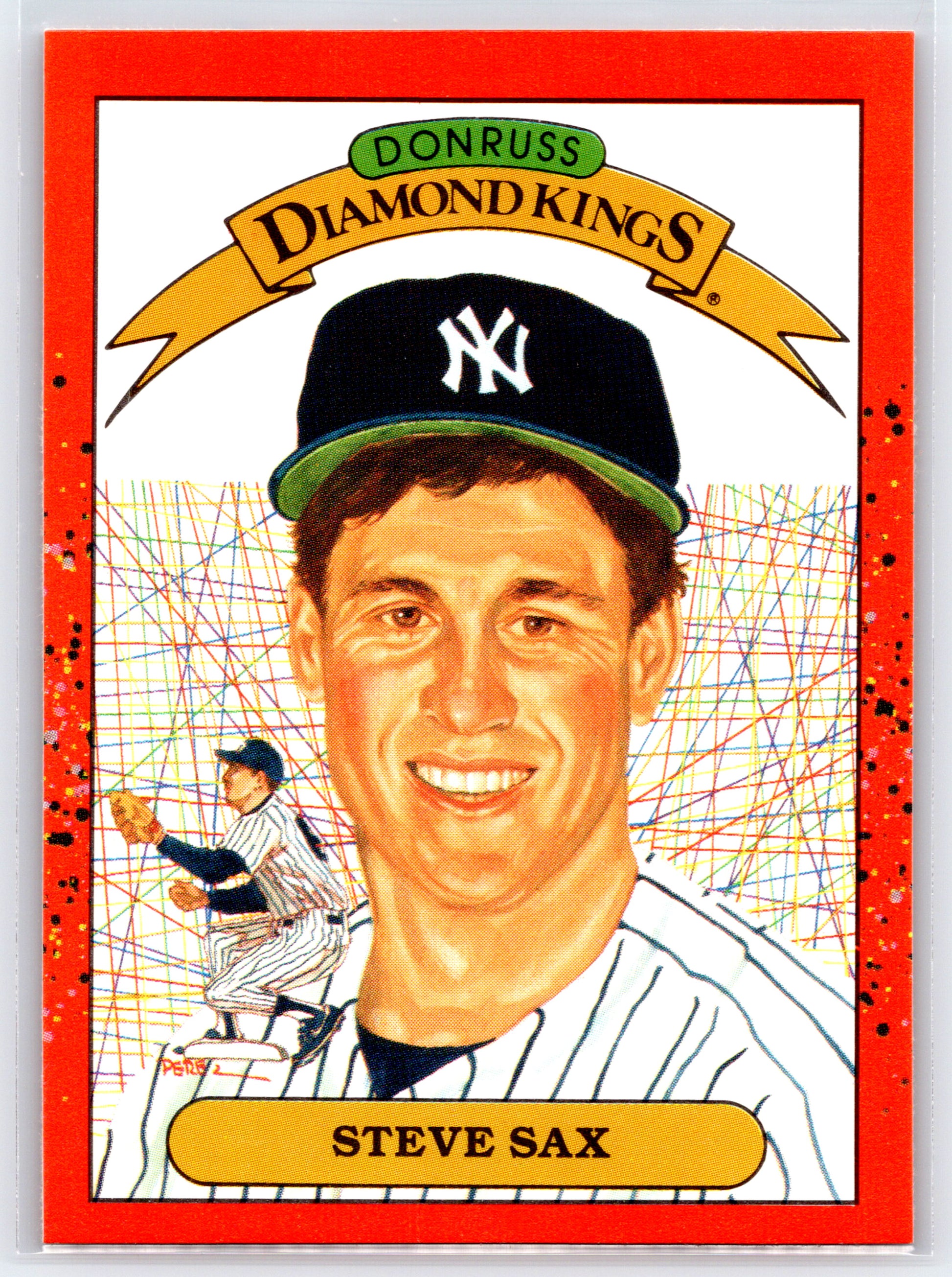 1989 Donruss #2 Steve Sax