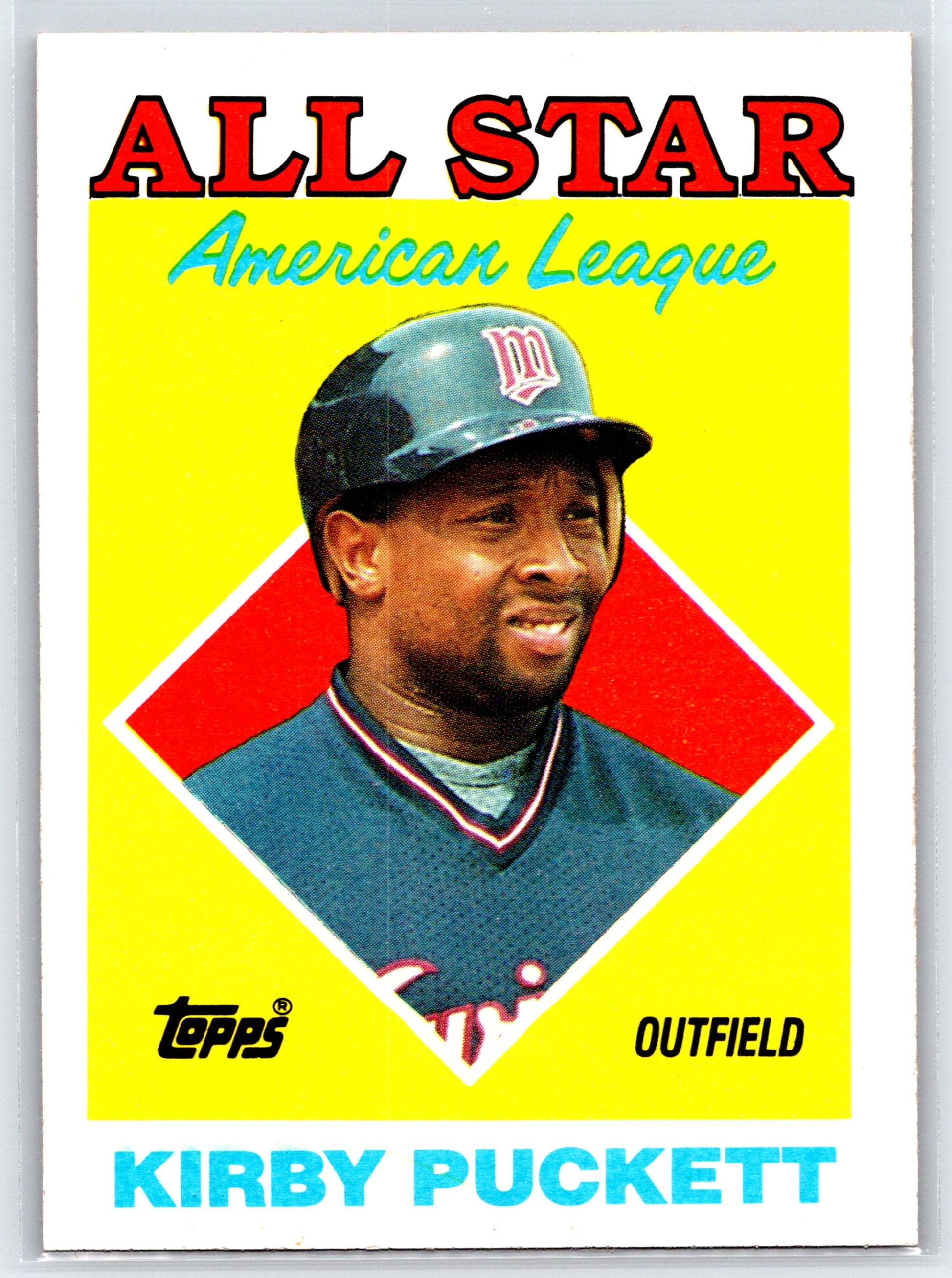 1988 Topps #391 Kirby Puckett