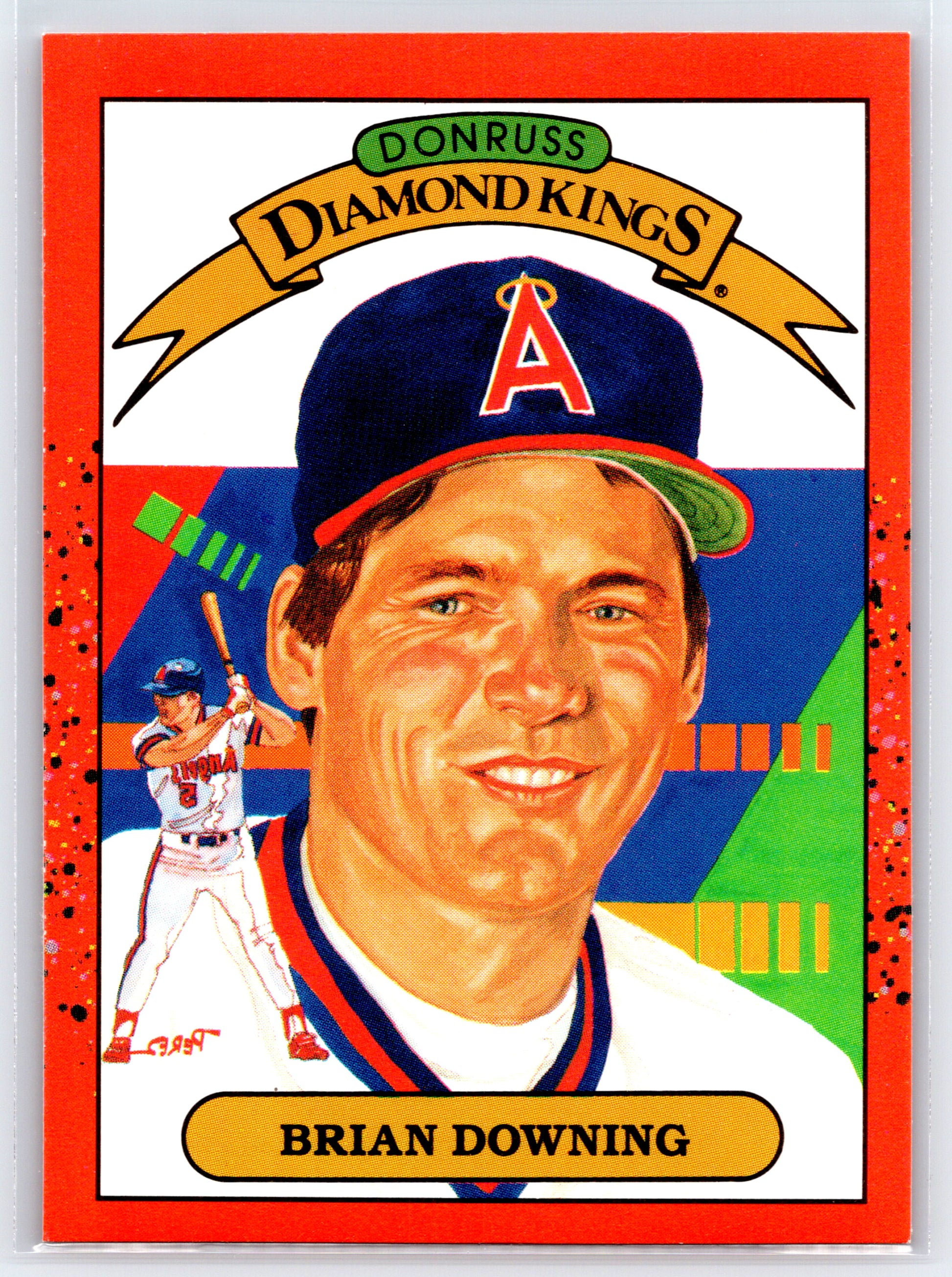 1989 Donruss #10 Brian Downing