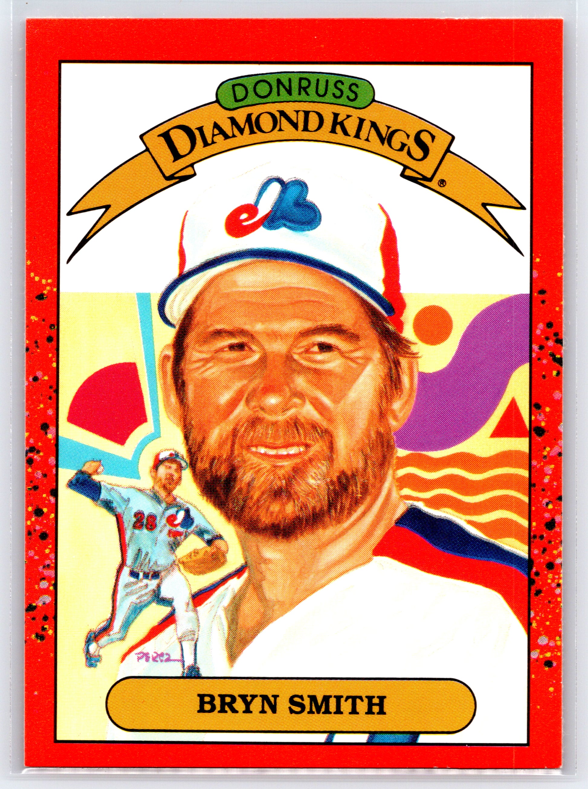 1989 Donruss #25 Bryn Smith